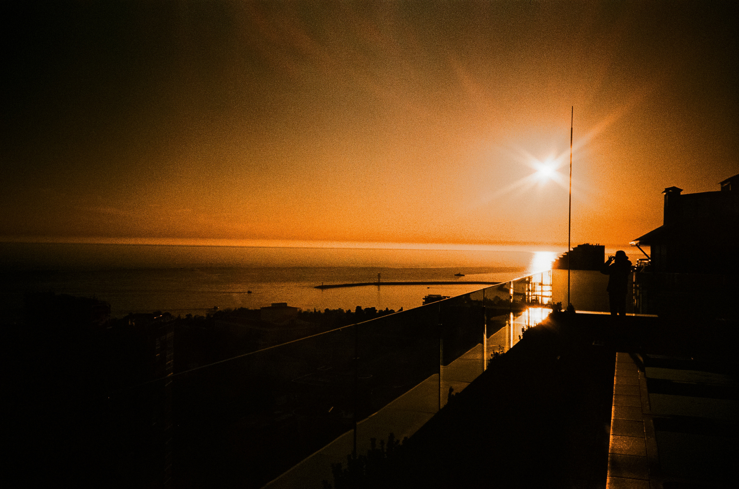 Skypark в Сочи на Fuji DL-300, пленка Konica Centuria 1600