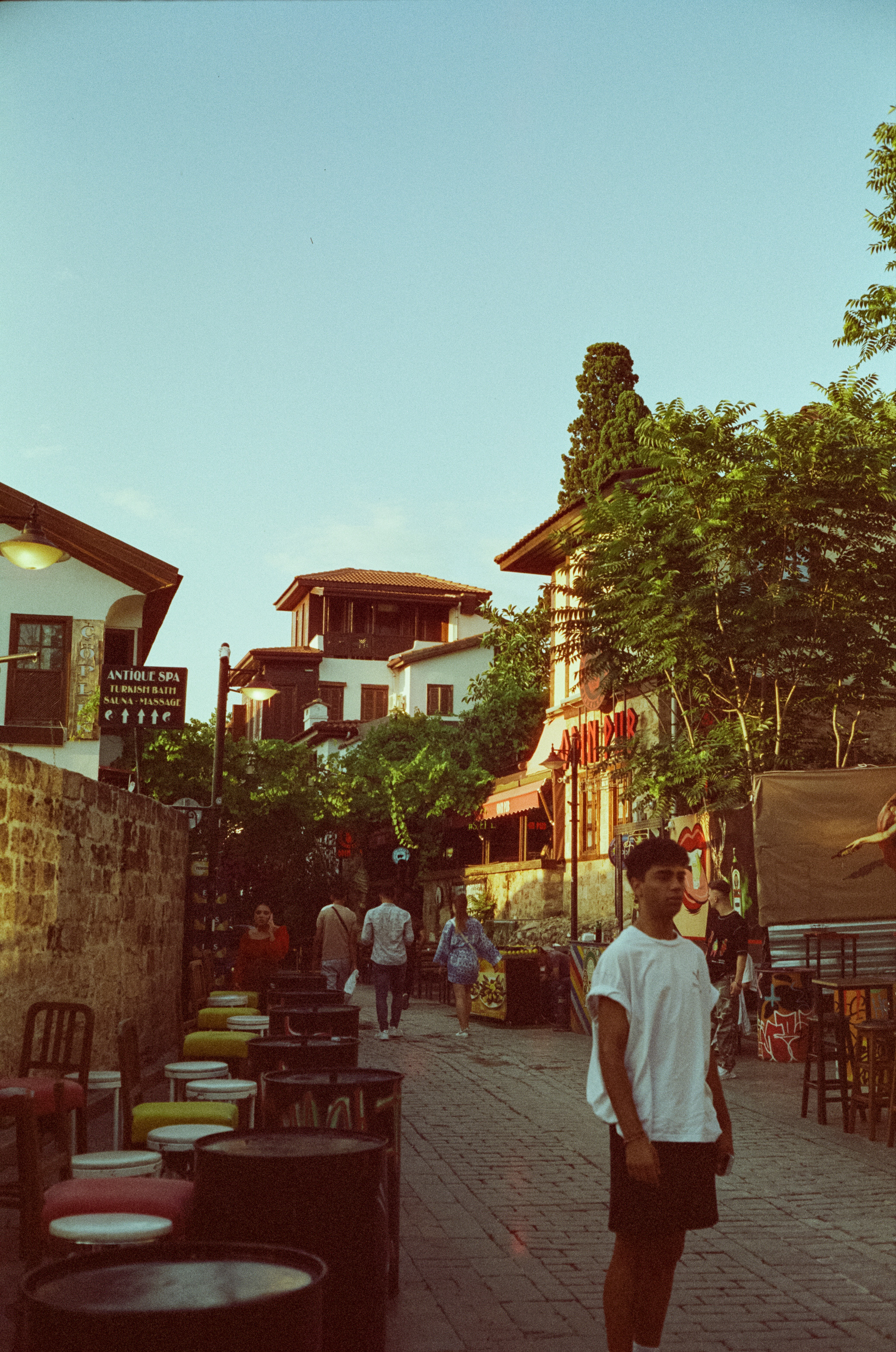 Калеичи — Старый Город Антальи