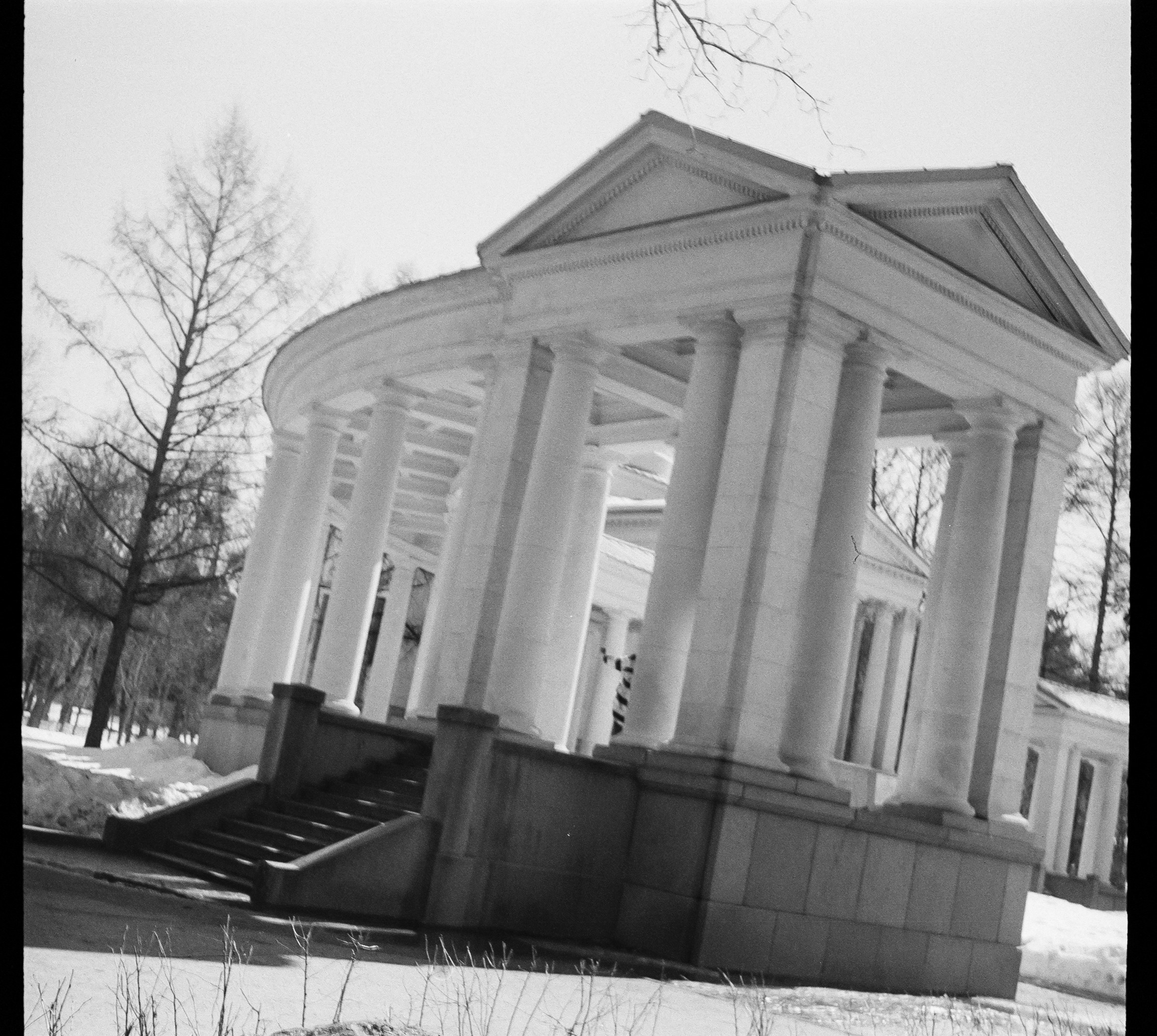 SFL UN 54 BW / Zeiss Ikon Tenax