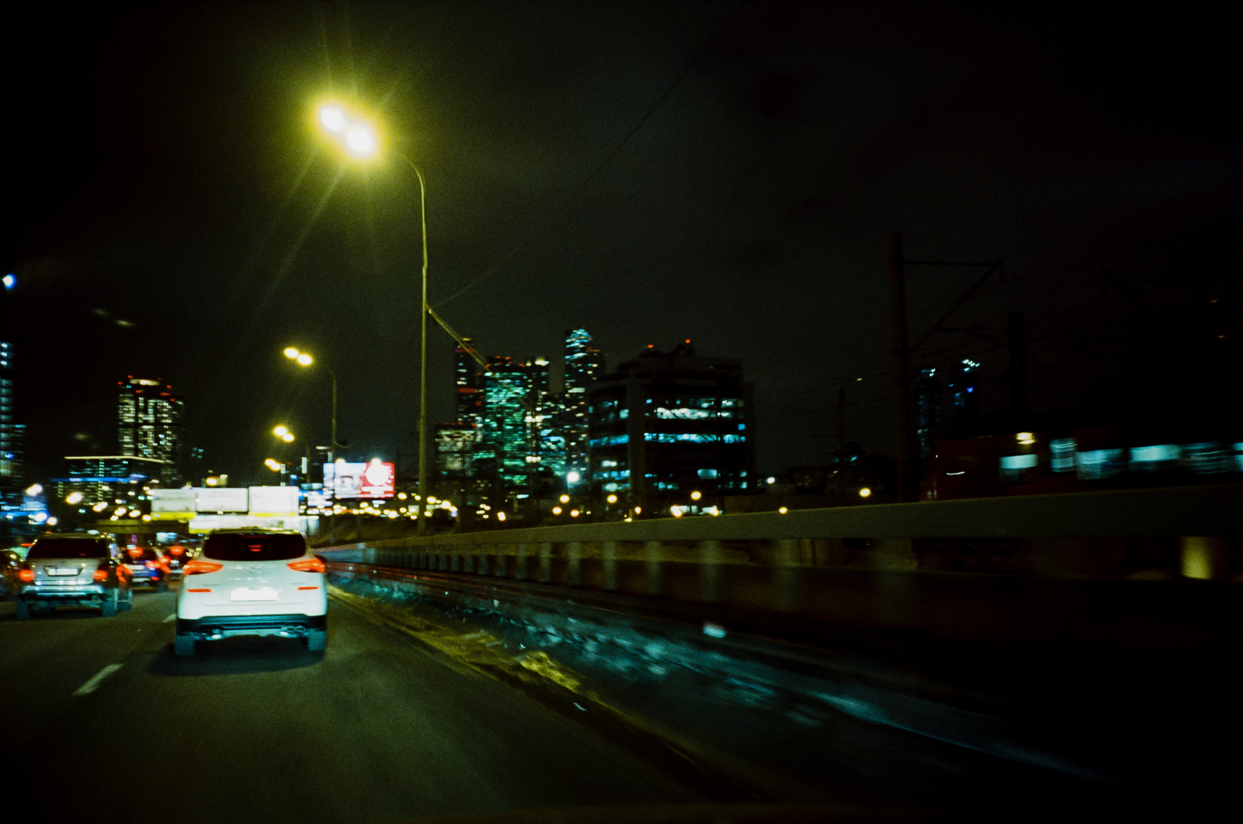 Kodak Vision 3 500T / Olympus Mju II