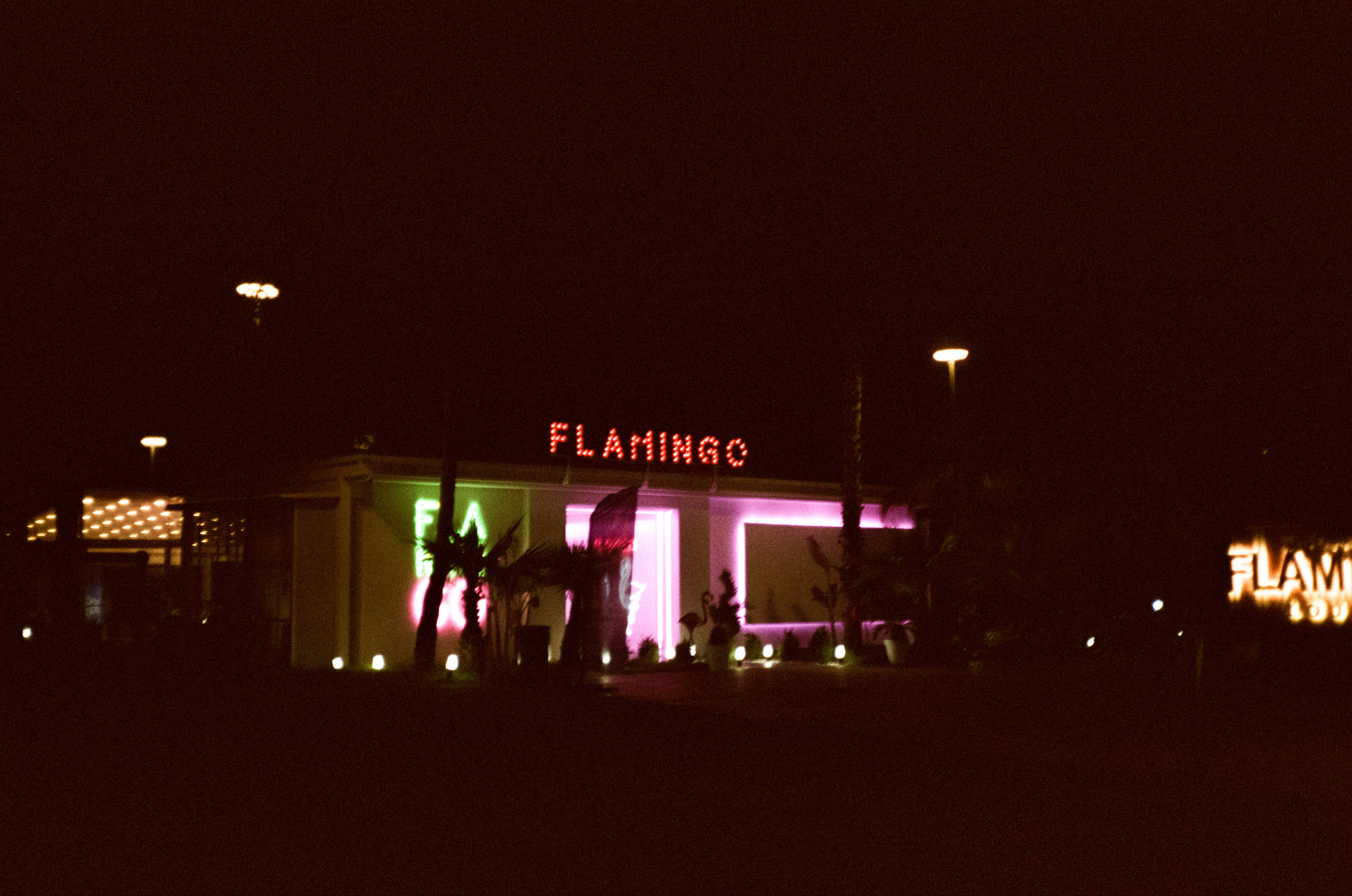 Набережная Антальи на просроченную пленку Kodak Gold 200