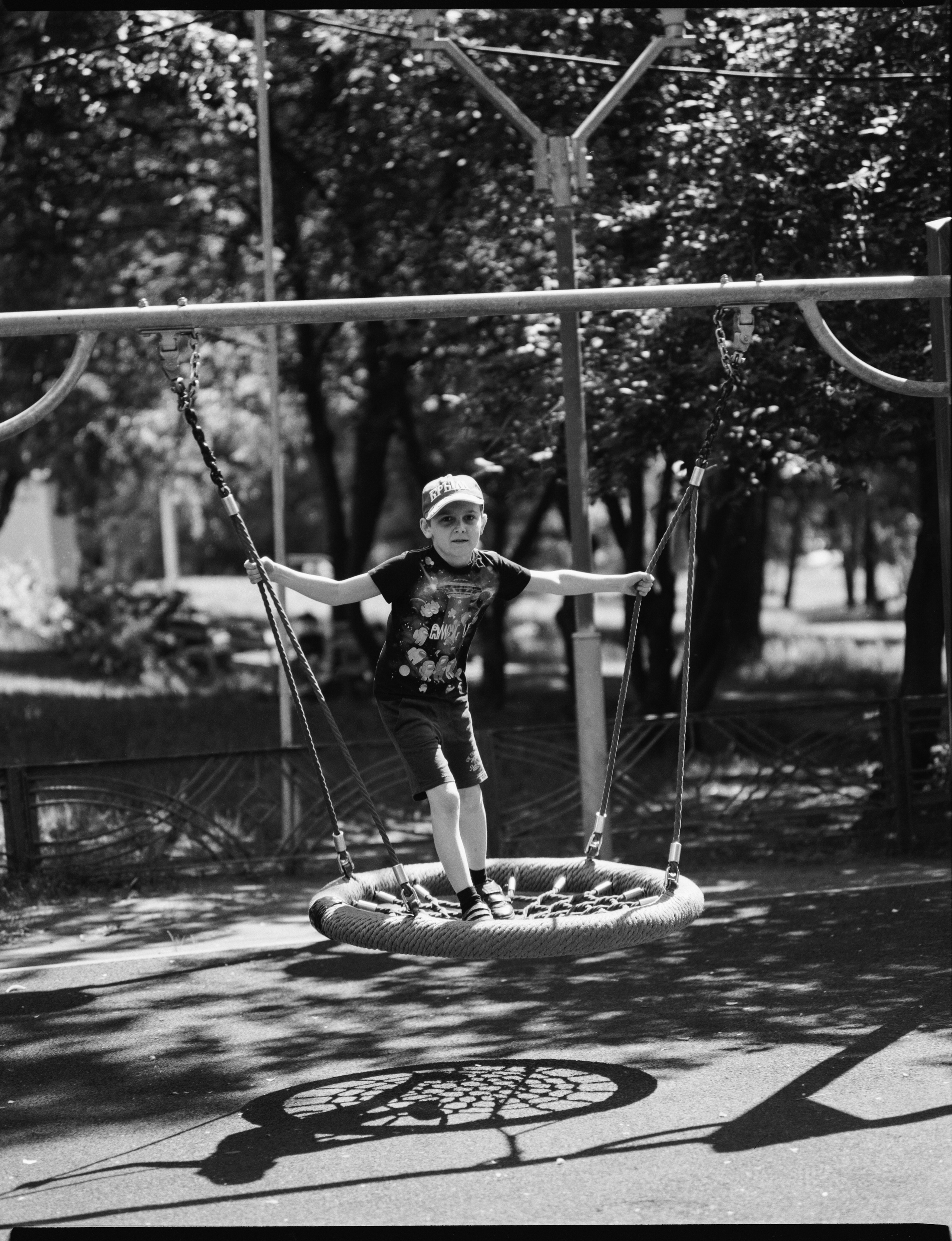 Zenza Bronica ETR — Zenzanon 150 f3.5