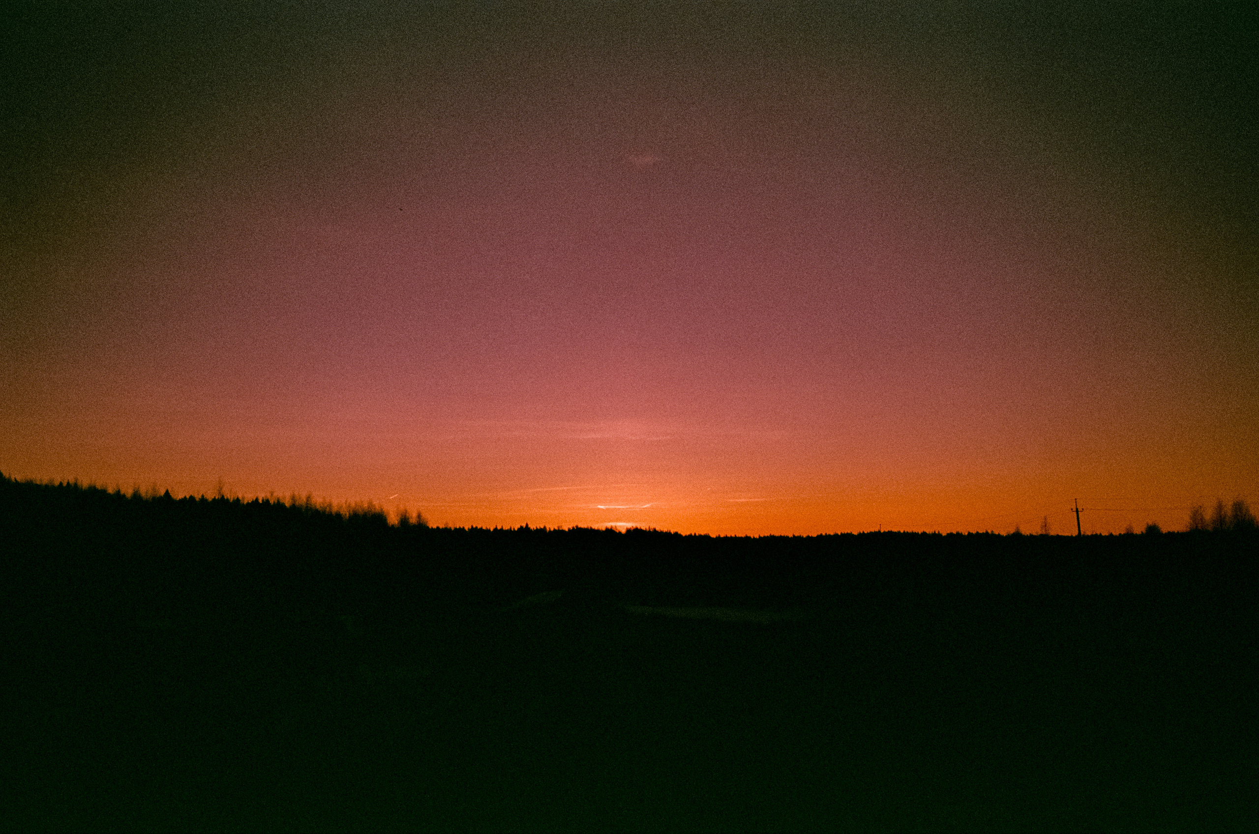 Закат на Konica Centuria Super 400