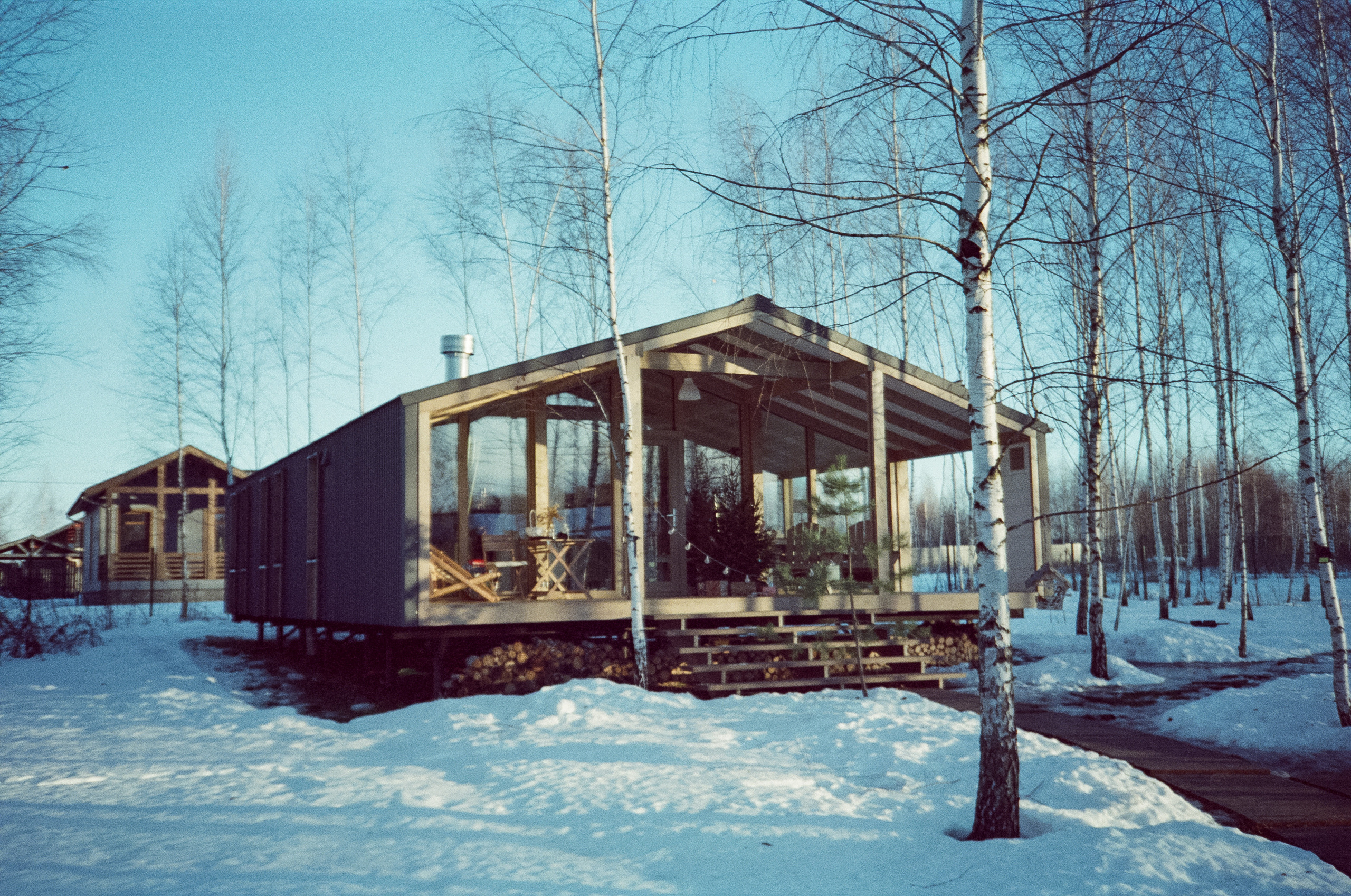 Hygge Dacha Велегож Парк на Fuji DL-300