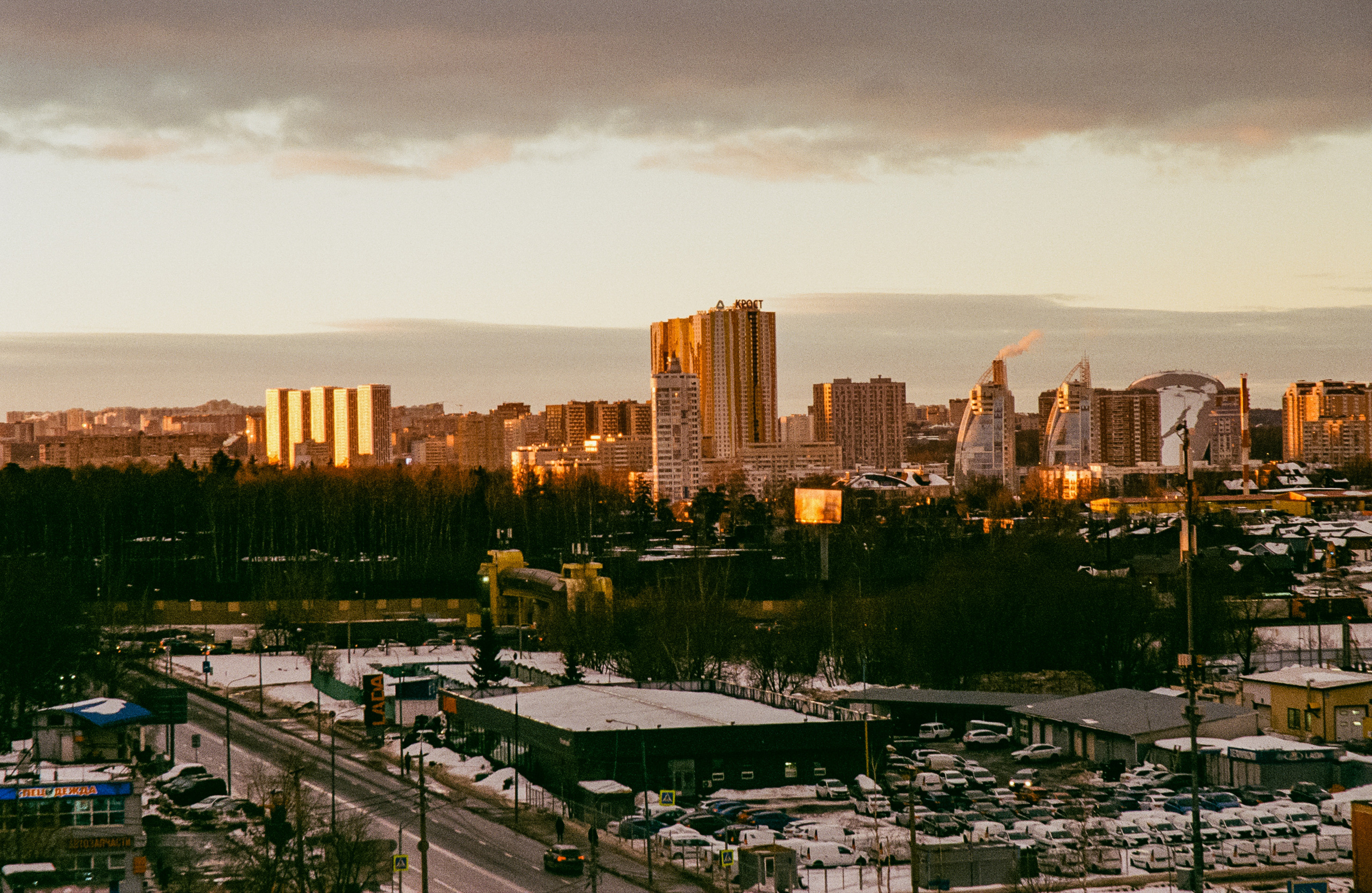 Kodak Ektar 100 / Contax N1