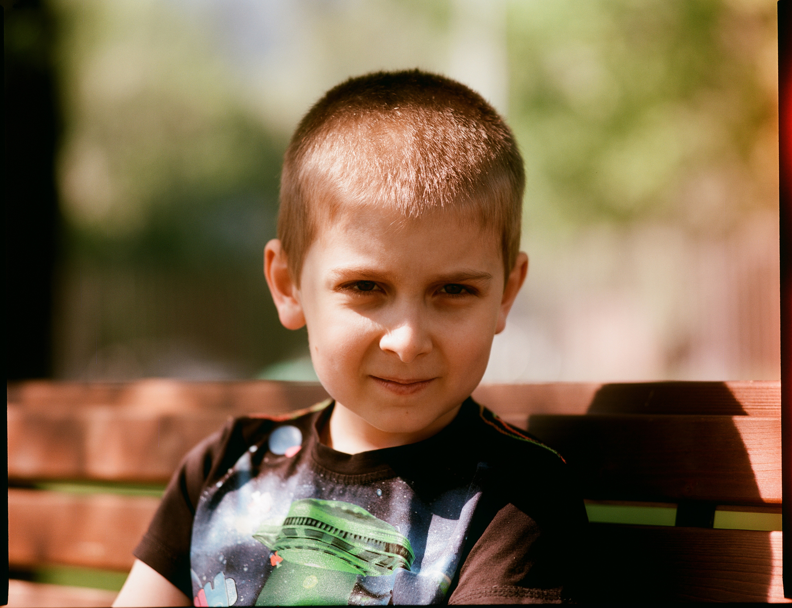 Zenza Bronica ETR — Zenzanon 150 f3.5 / Kodak Aerocolor IV