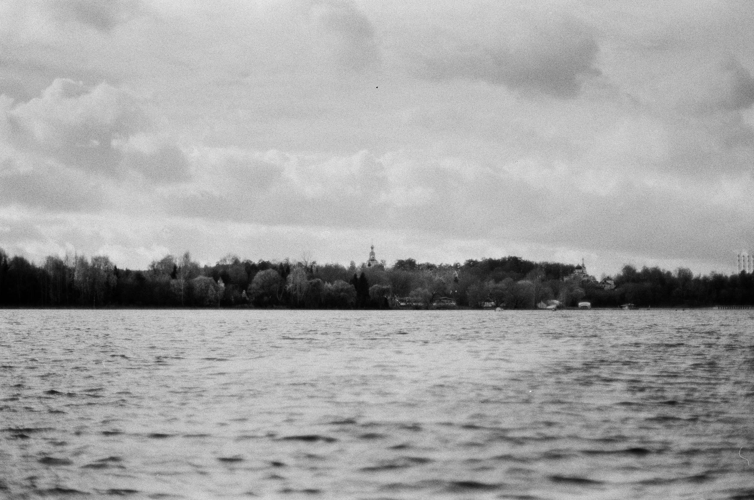 Cosina 55 mm f1.2 — Ricoh XR-10M / Тасма Тип-42 ISO 100