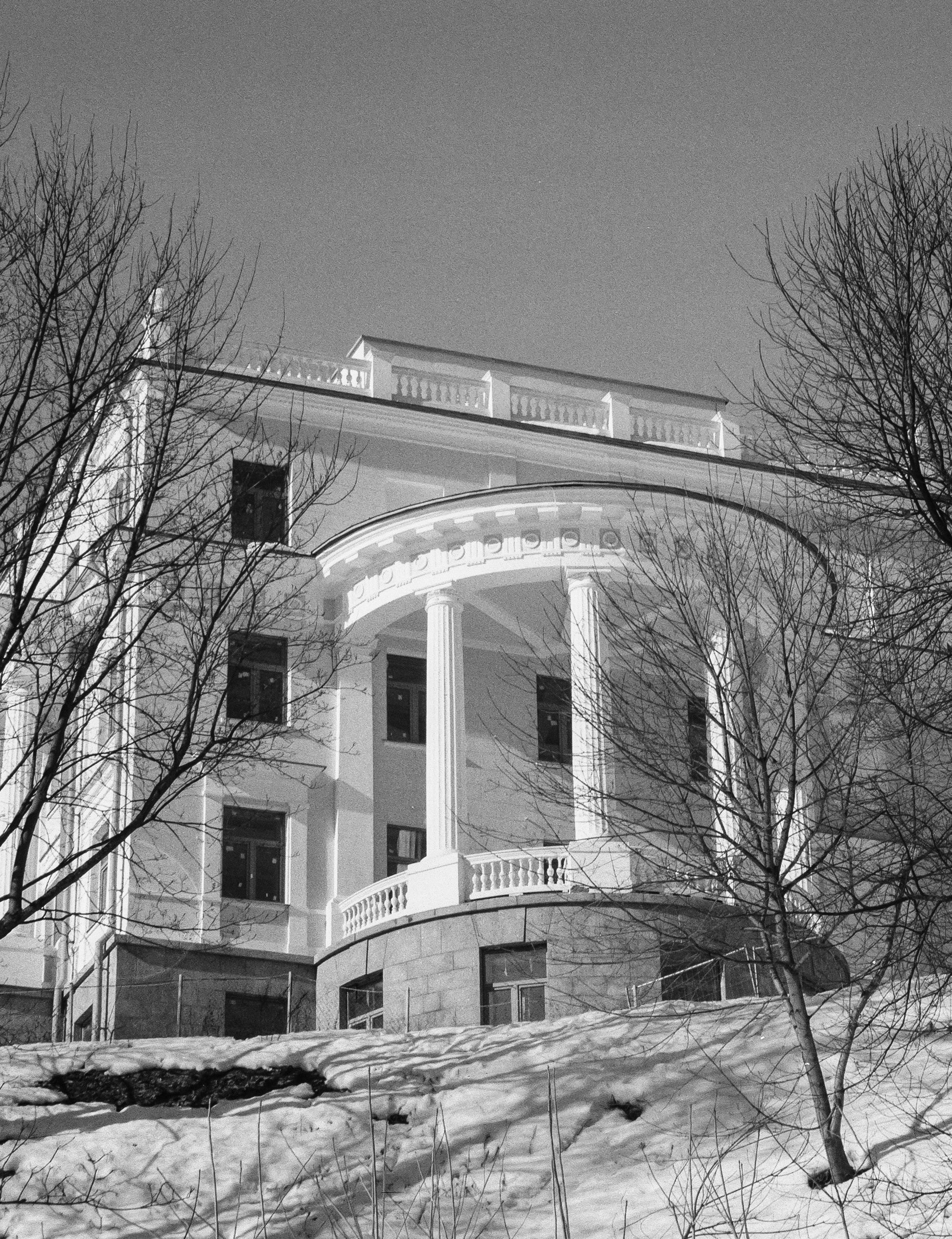 Ilford FP4 Plus ISO 125 / Zeiss Ikon Ikonta 521