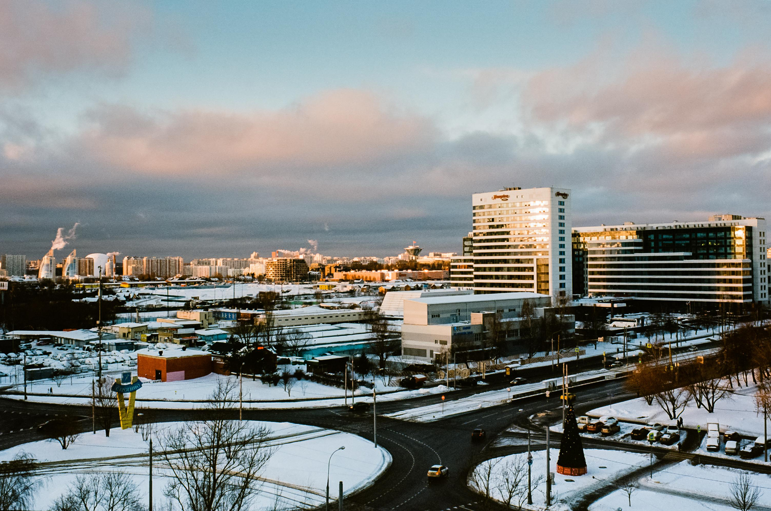 Kodak Ektar | Contax N1 | Строгино | 2022. Белоконь Алексей. Фотография на пленку. Семья и путешествия