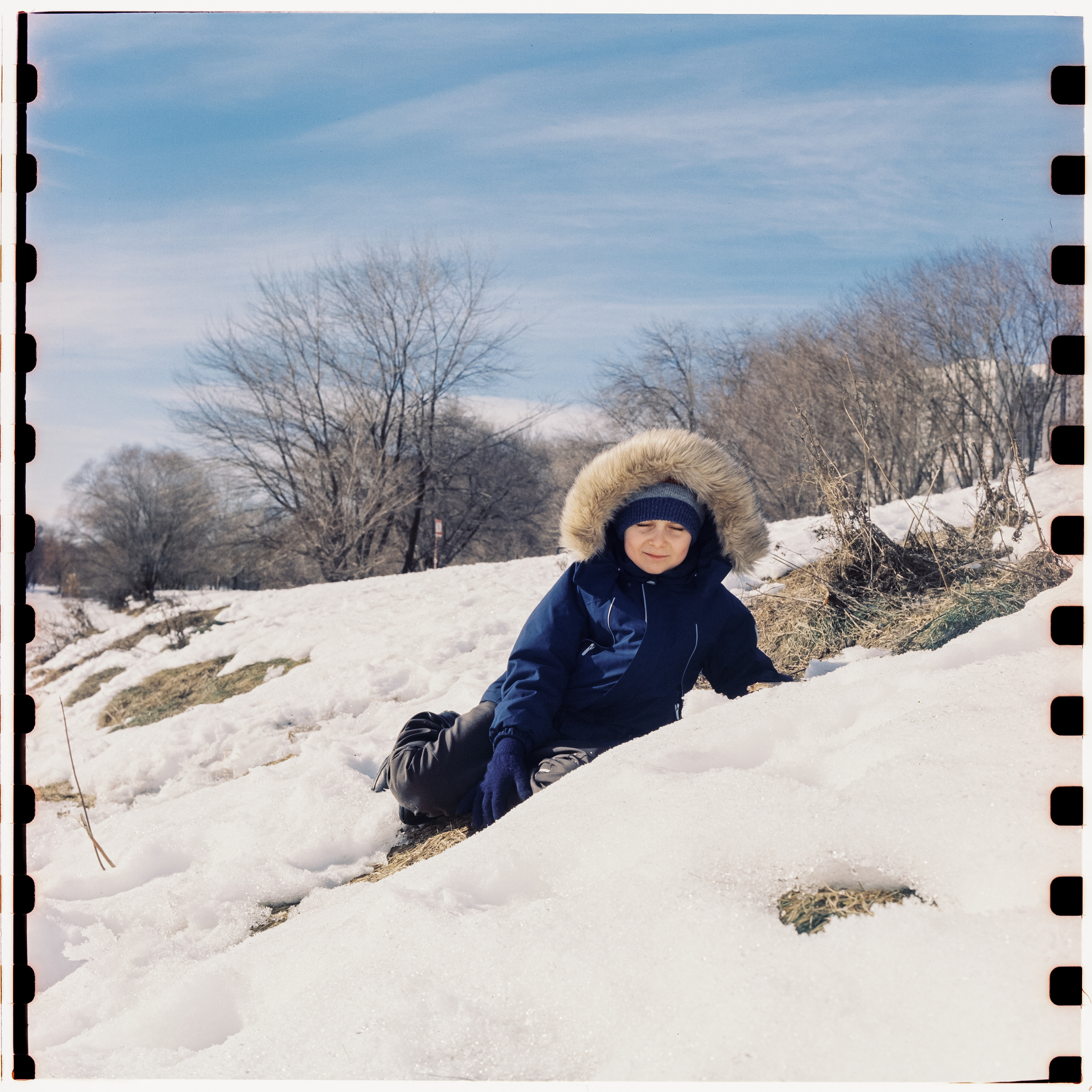 Kodak Vision 3 250D / Yashica Mat 124