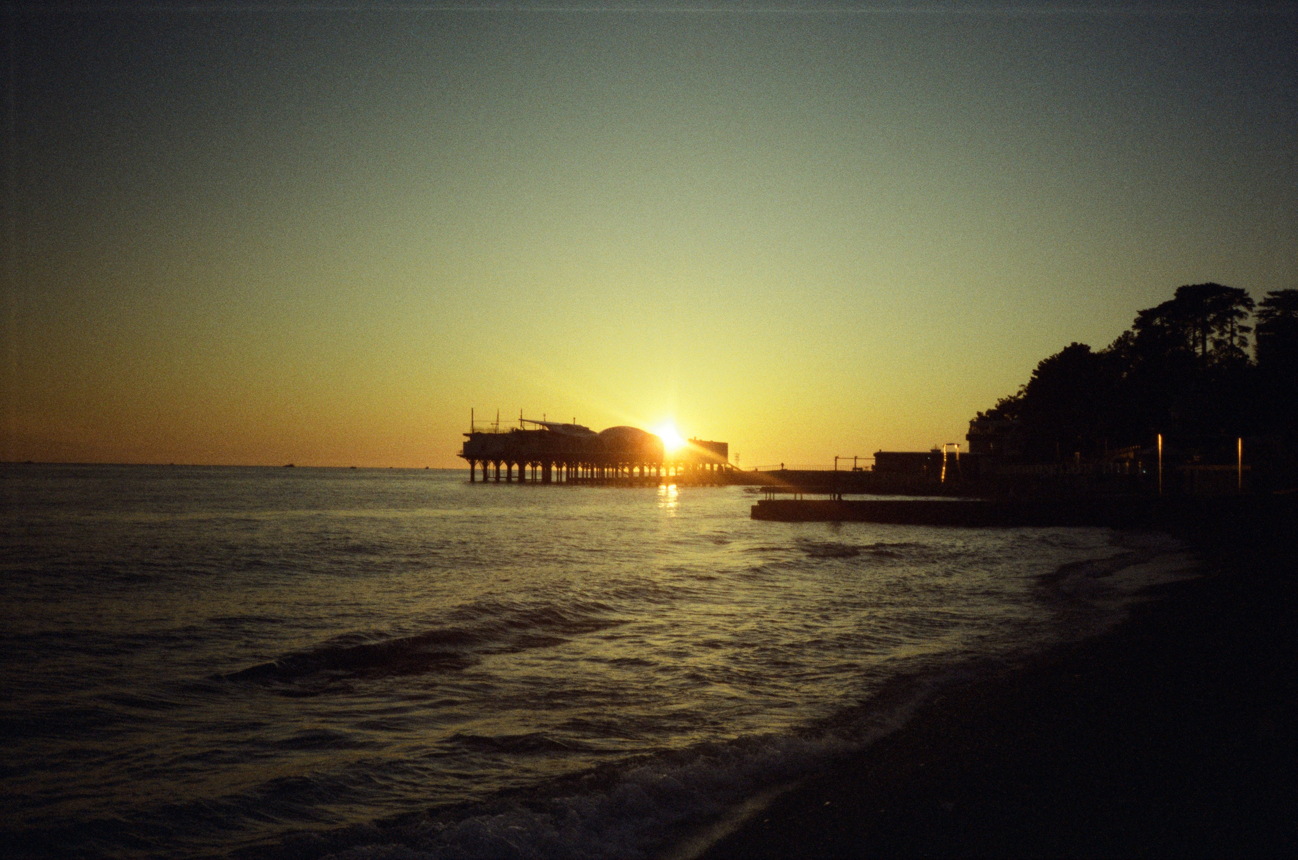 Дача Сталина и закаты в Сочи / Revue 35 CC