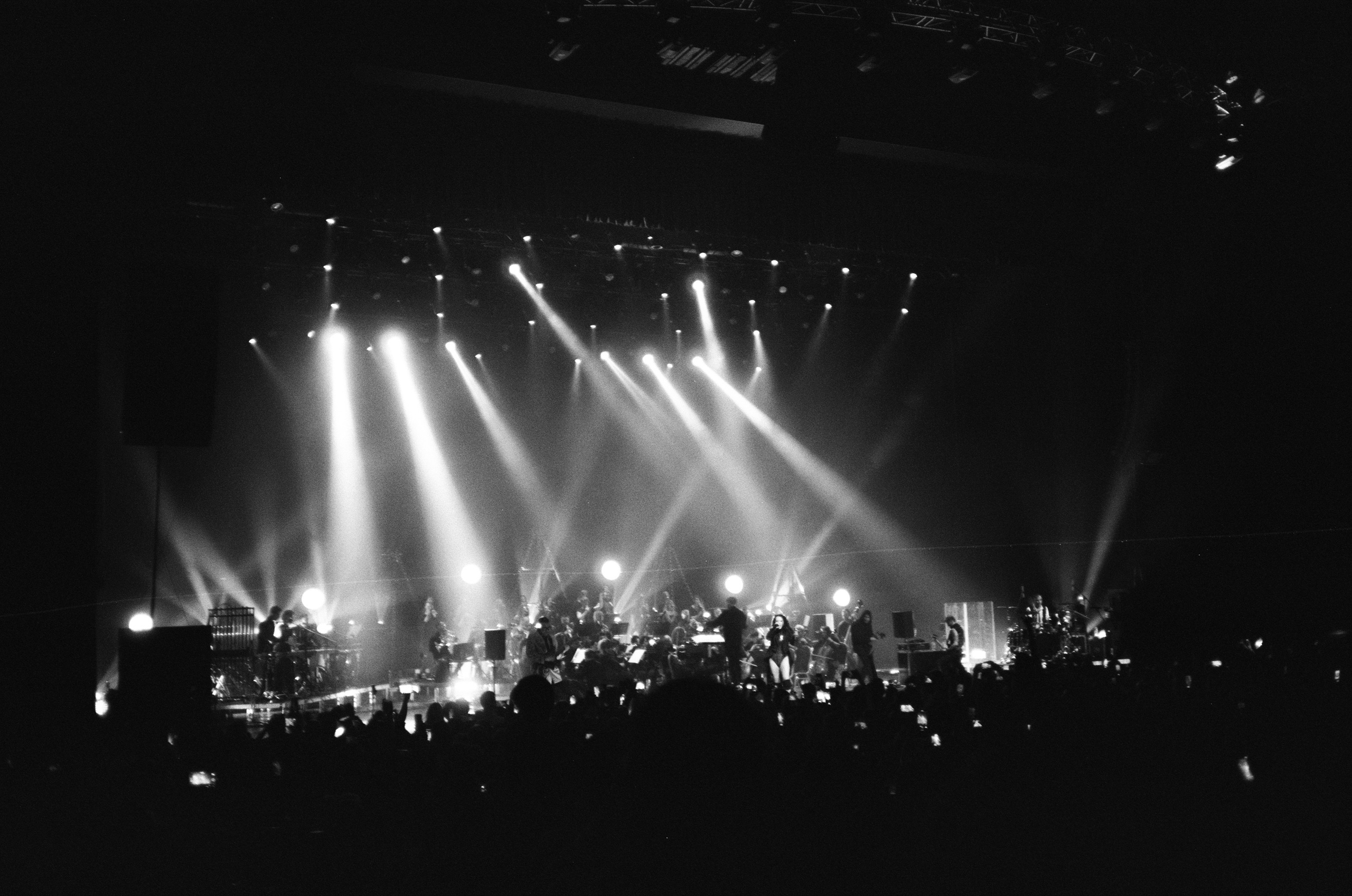 Концерт группы Слот в Crocus City Hall 12 мая 2023 года