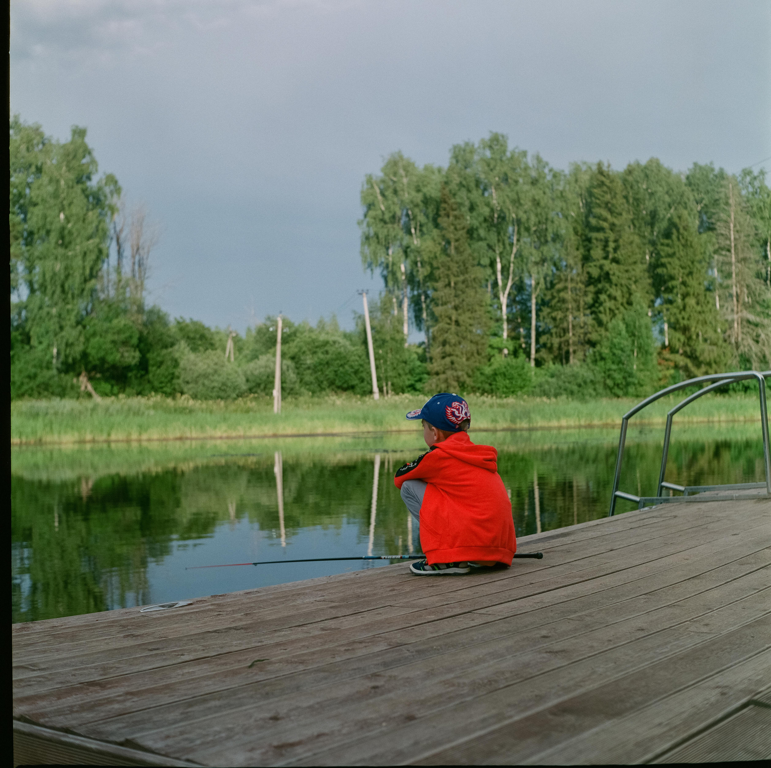 Fujifilm pro 400h / Yashica Mat-124