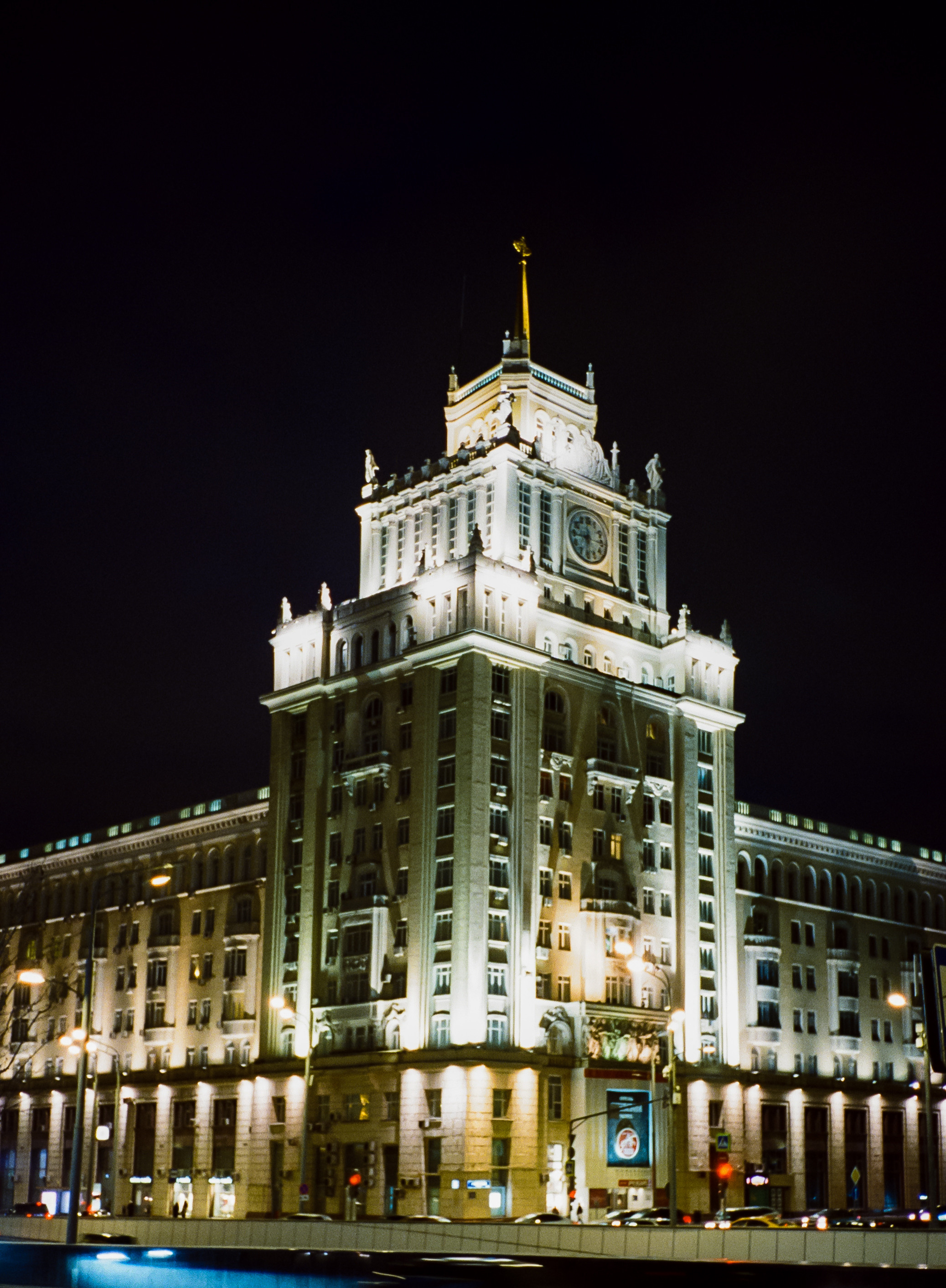 Kodak Vision 3 500T / Olympus Mju II