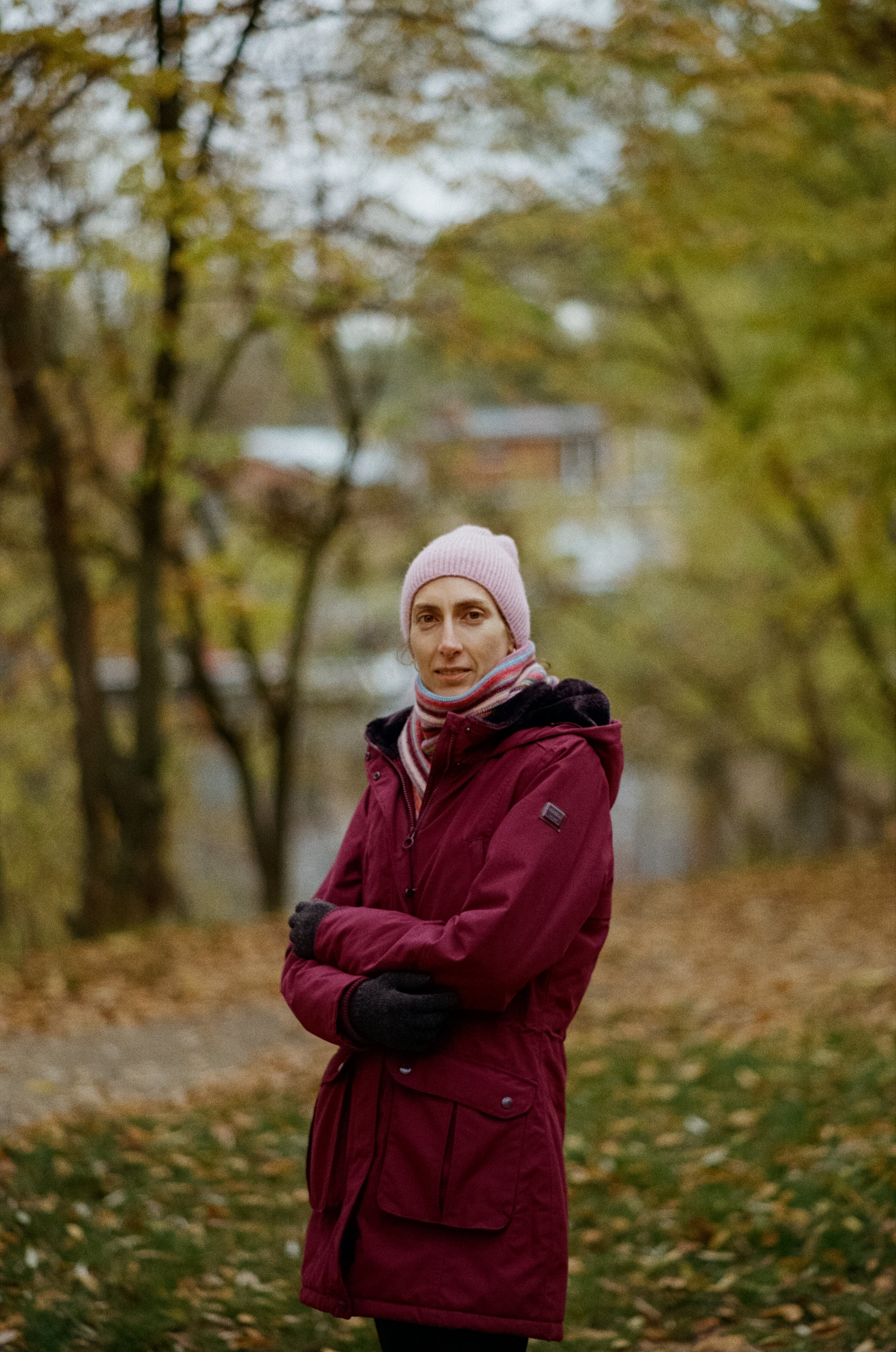 Московская осень на Kodak Gold 200