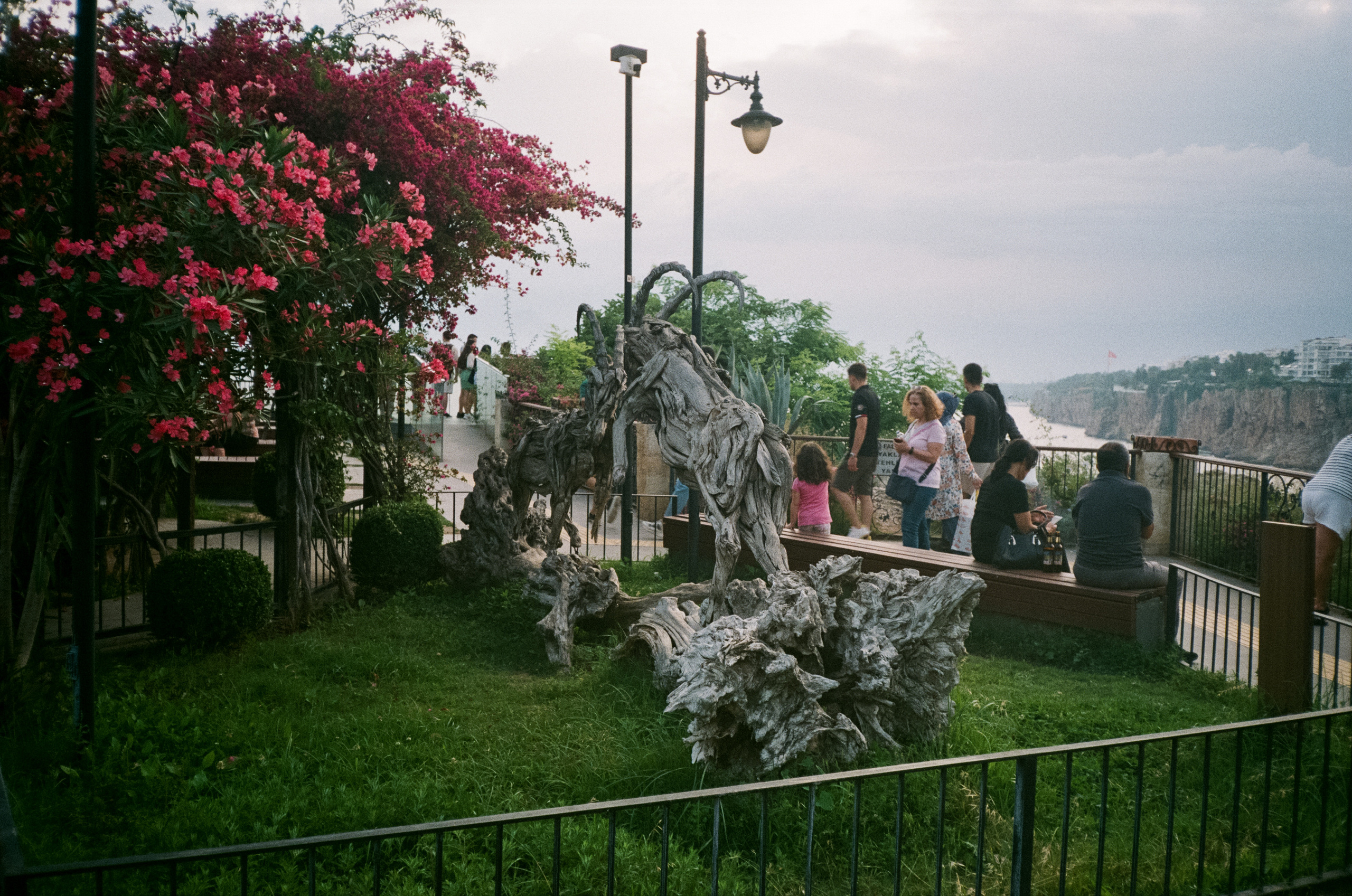 Анталья — прогулка на катере