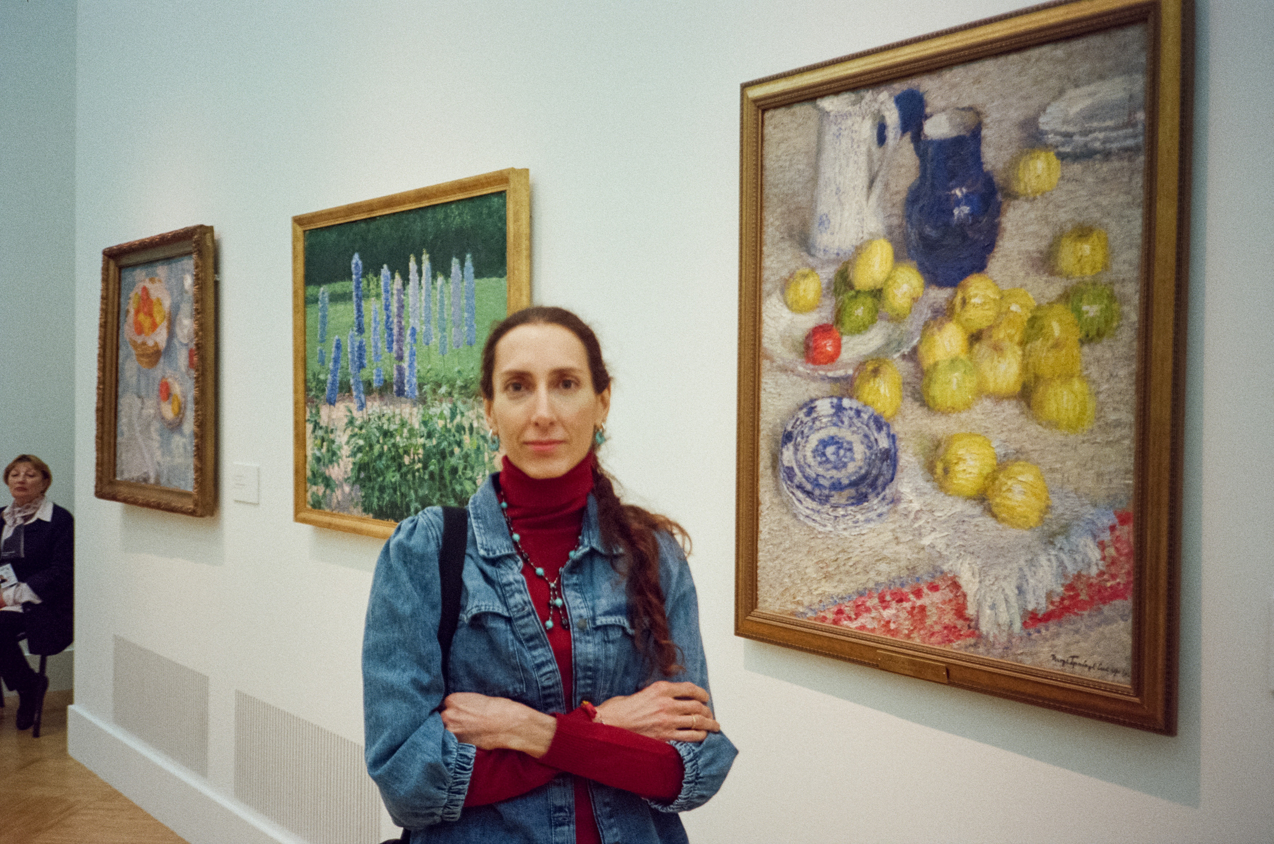 Третьяковская галерея на Kodak Ultramax 400 (Fuji DL-300 )