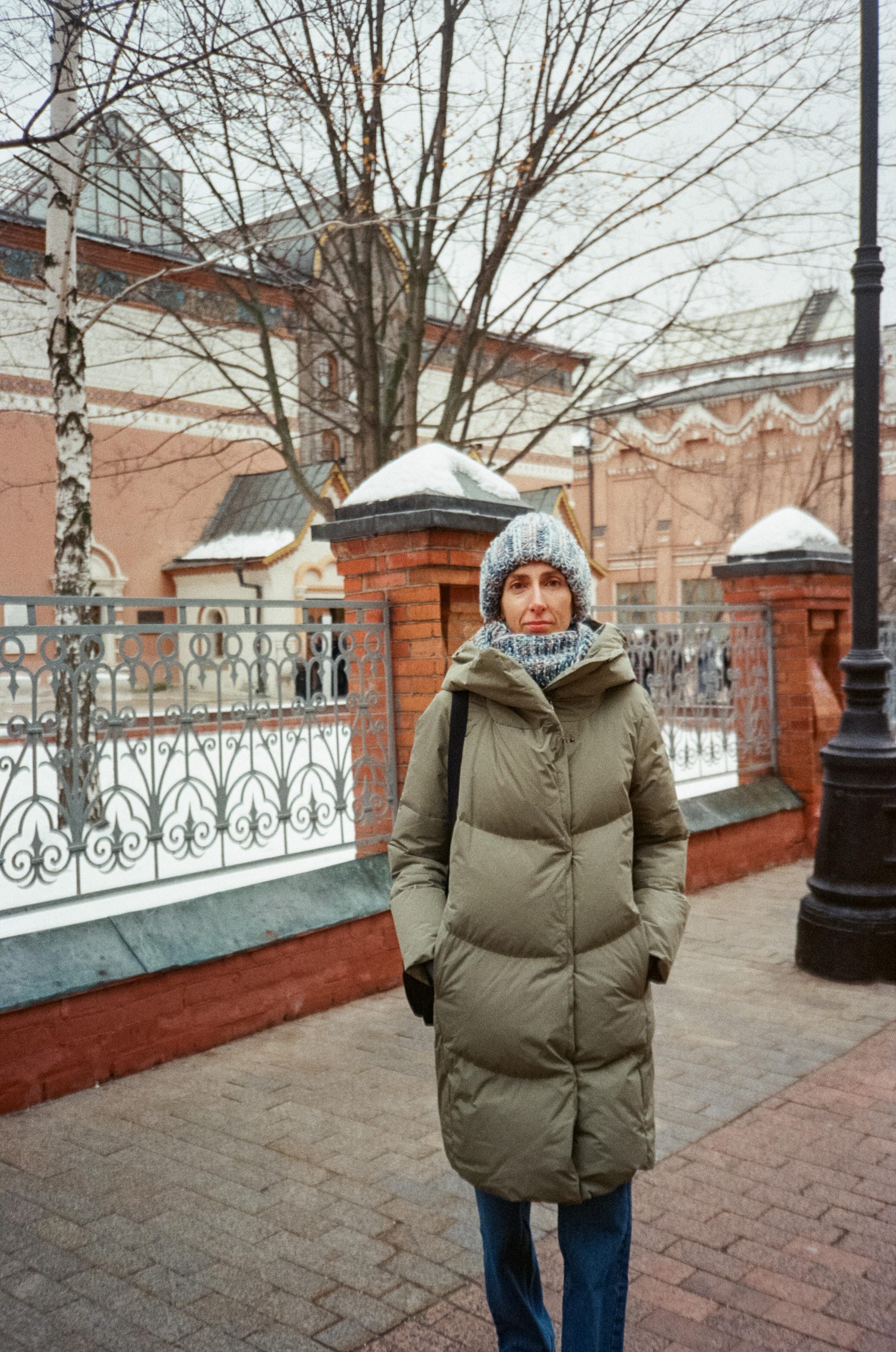 Третьяковская галерея на Kodak Ultramax 400 (Fuji DL-300 )