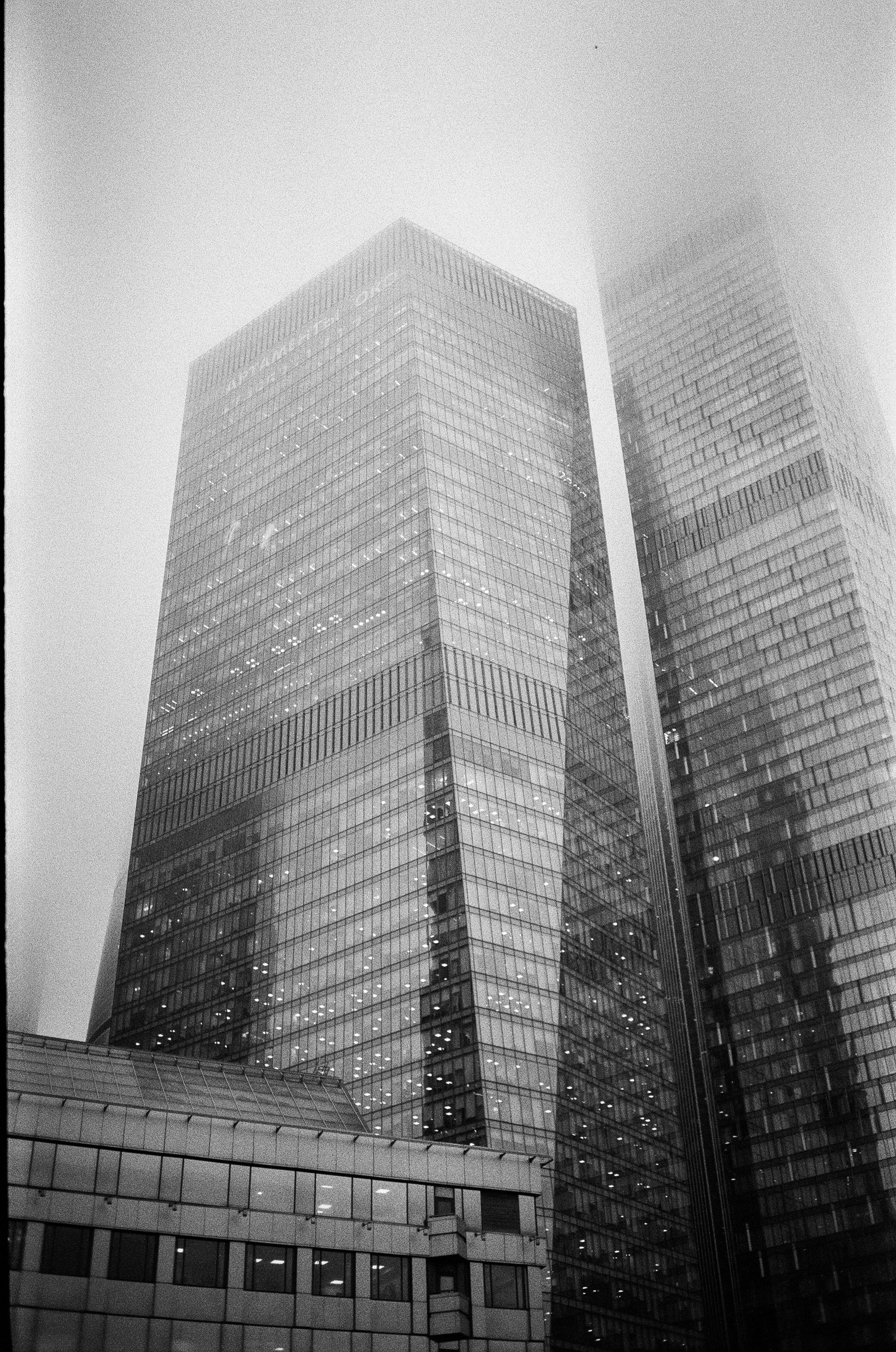 Москва на черно-белую пленку Kodak Double X 5222 BW ISO 125