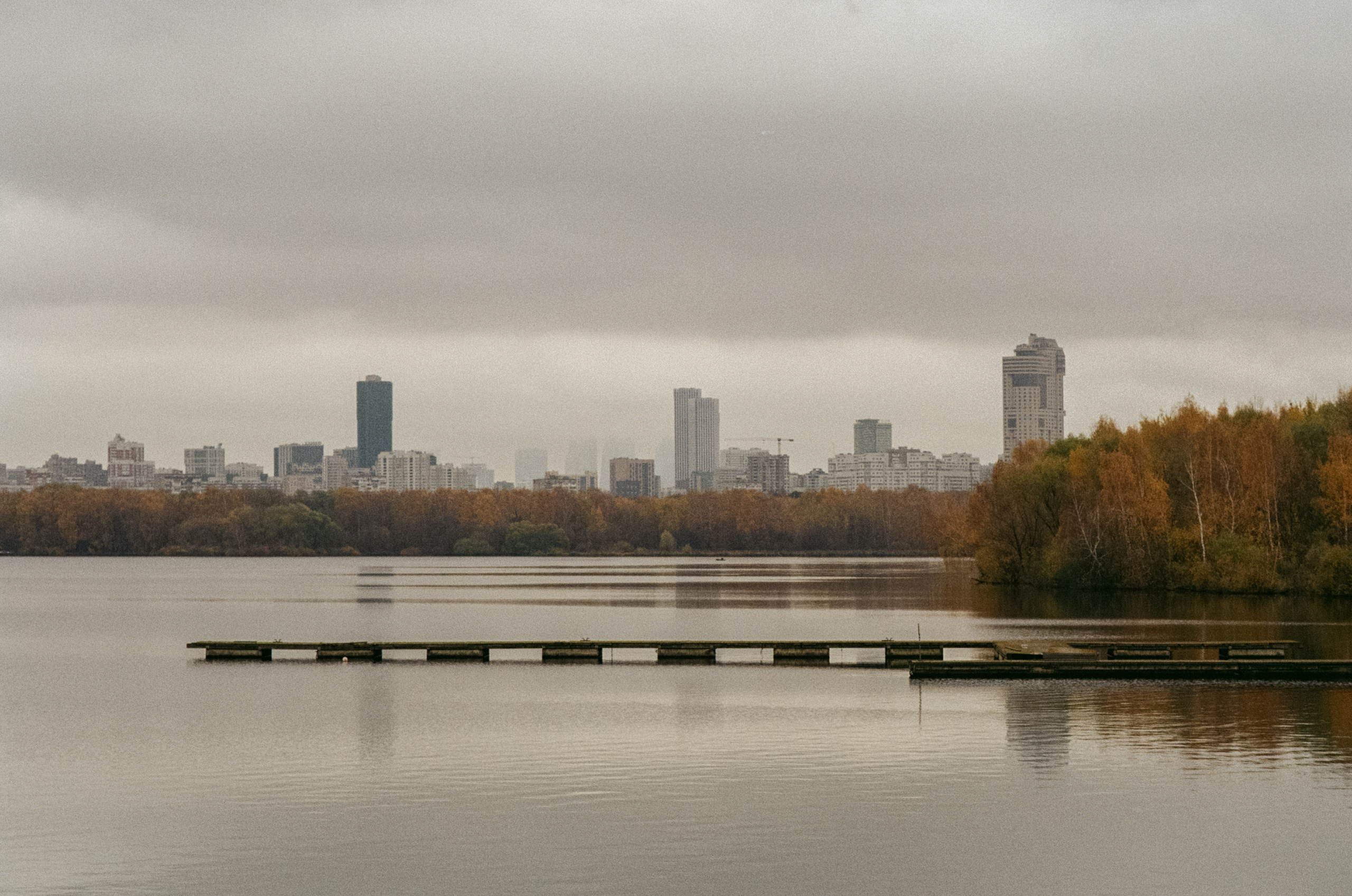 Московская осень на Kodak Gold 200