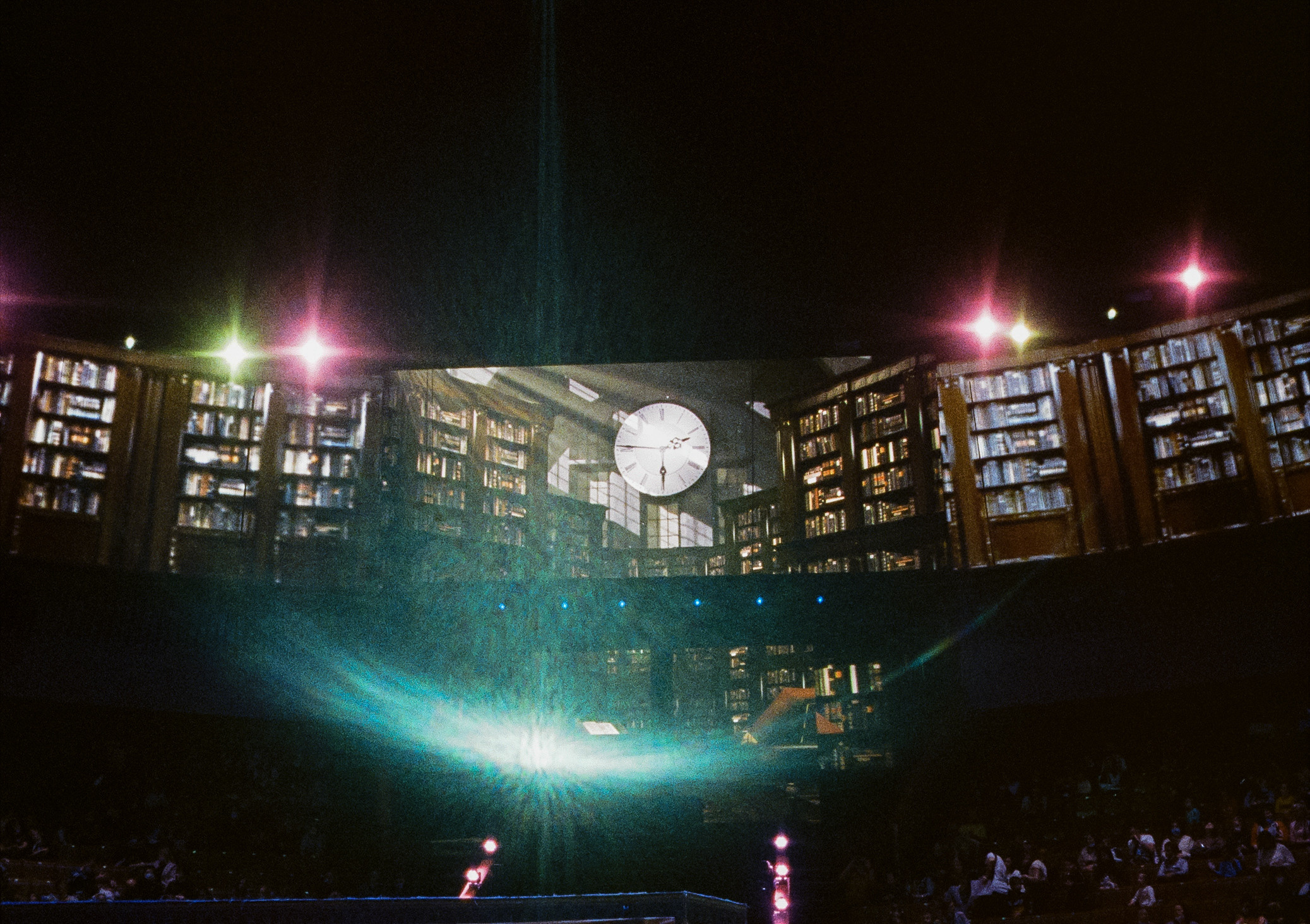 Большой Московский государственный цирк на Kodak Vision 3 500T