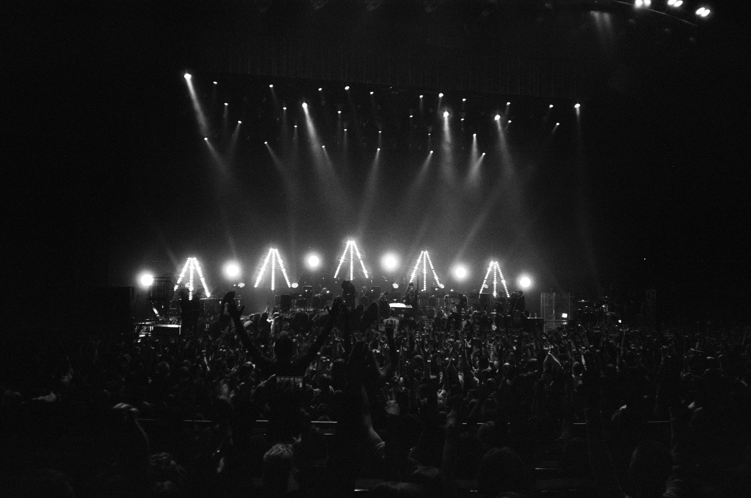 Концерт группы Слот в Crocus City Hall 12 мая 2023 года