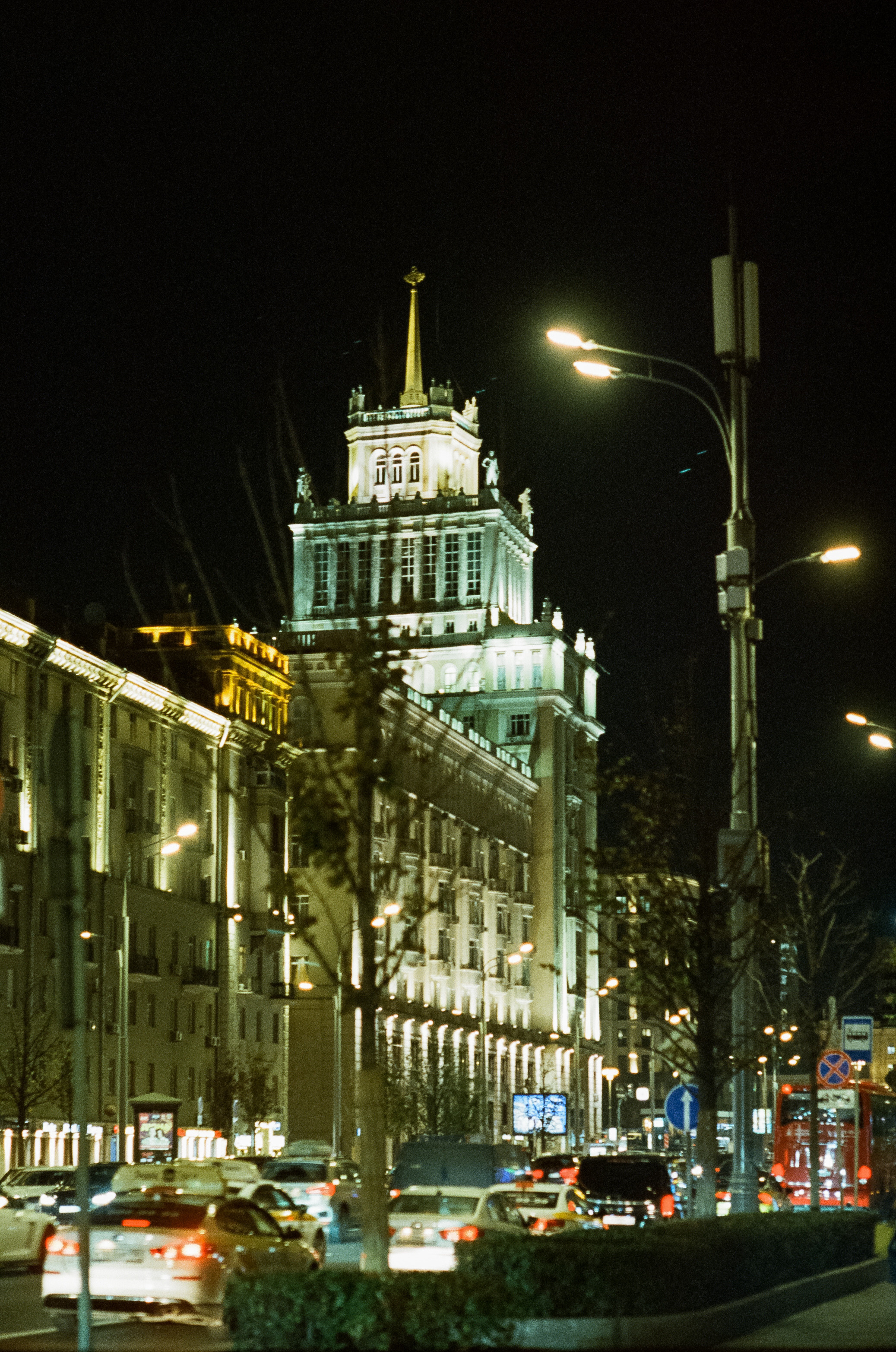 Kodak Vision 3 500T / Canon T90 Canon FD 85 mm 1.2 L