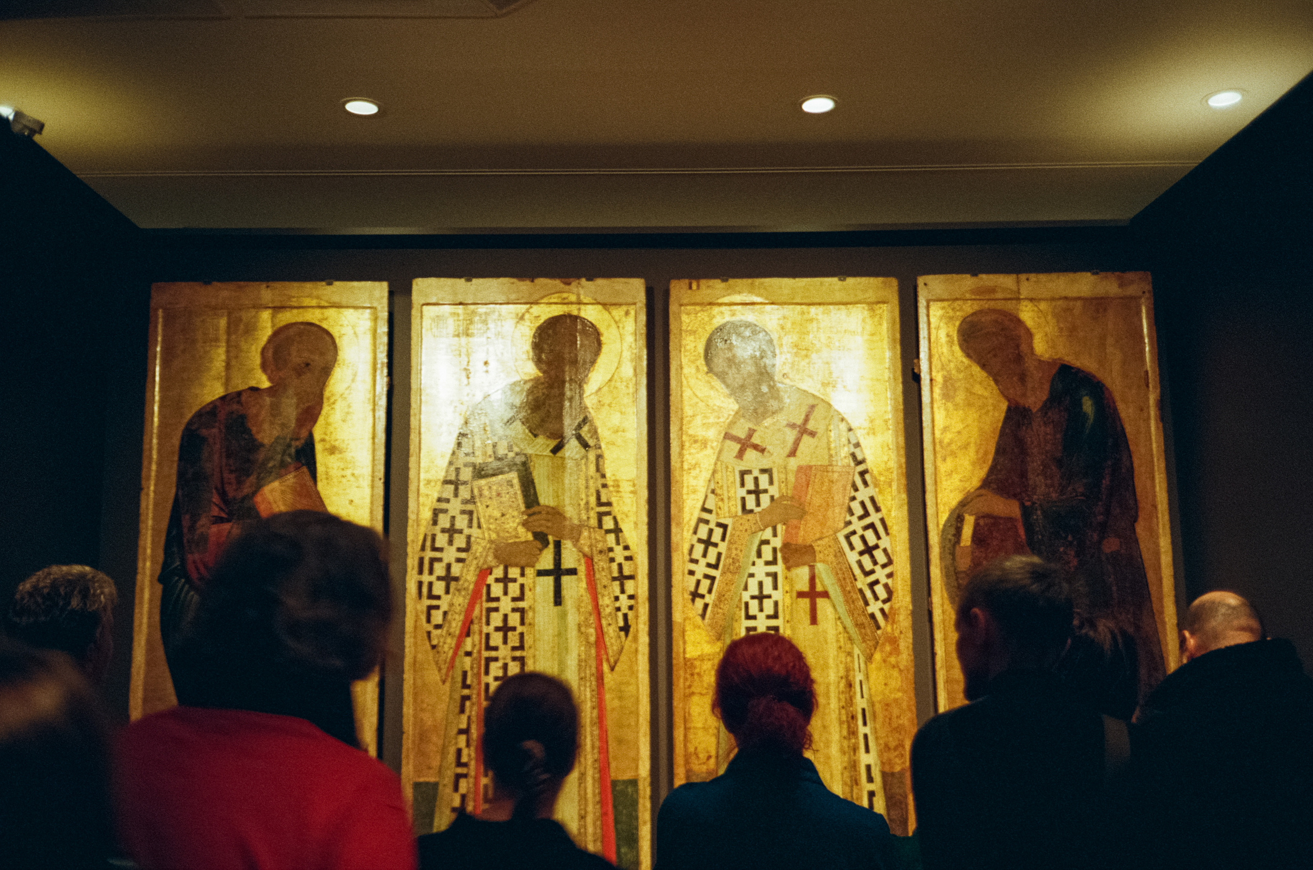 Третьяковская галерея на Kodak Ultramax 400 (Fuji DL-300 )