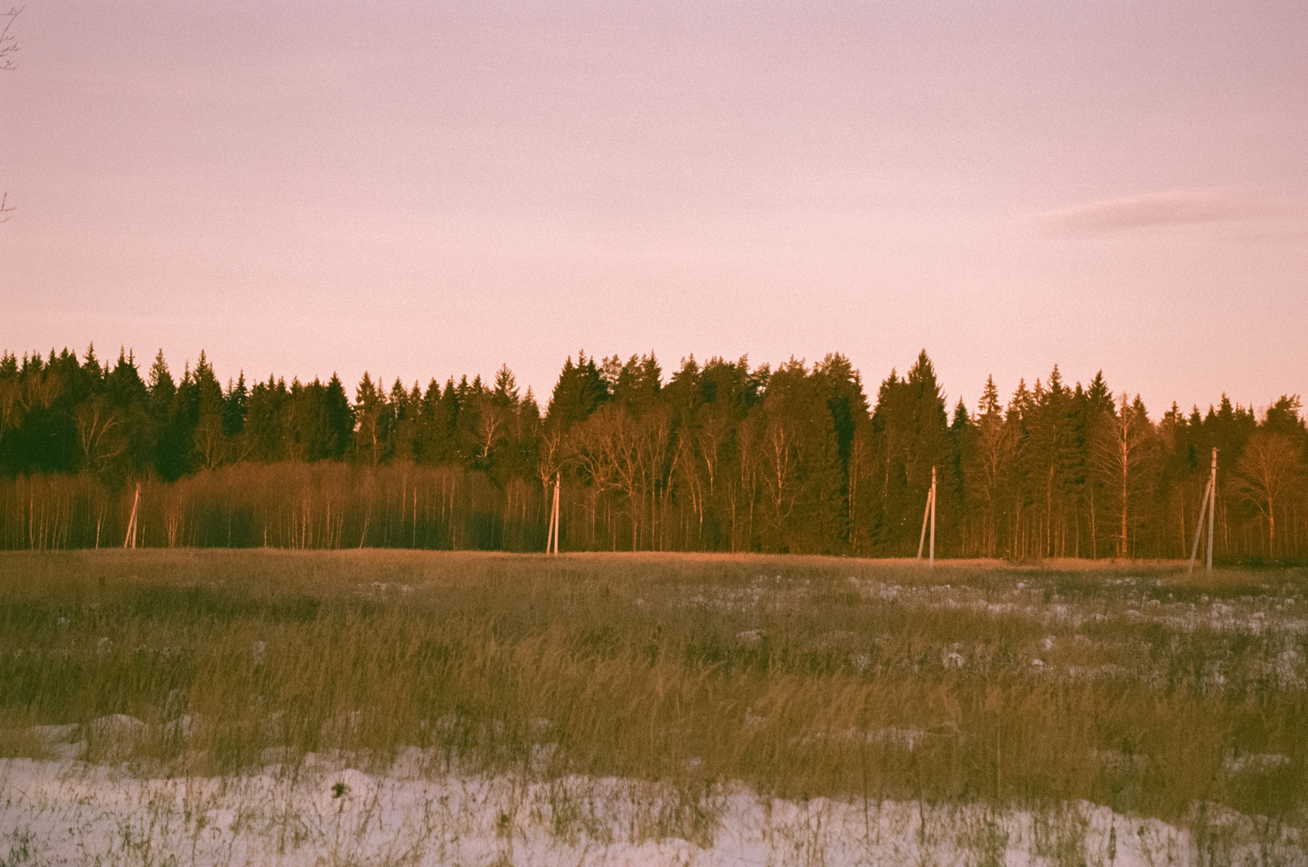 Закат на Konica Centuria Super 400