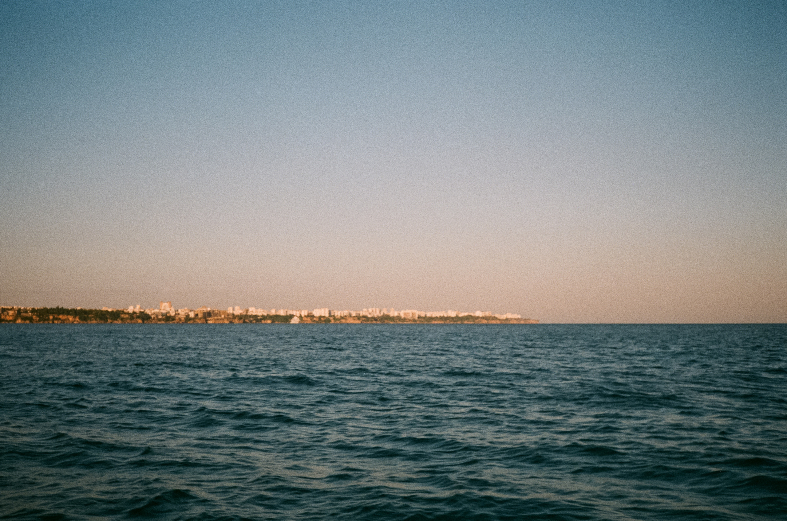 Анталья — прогулка на катере