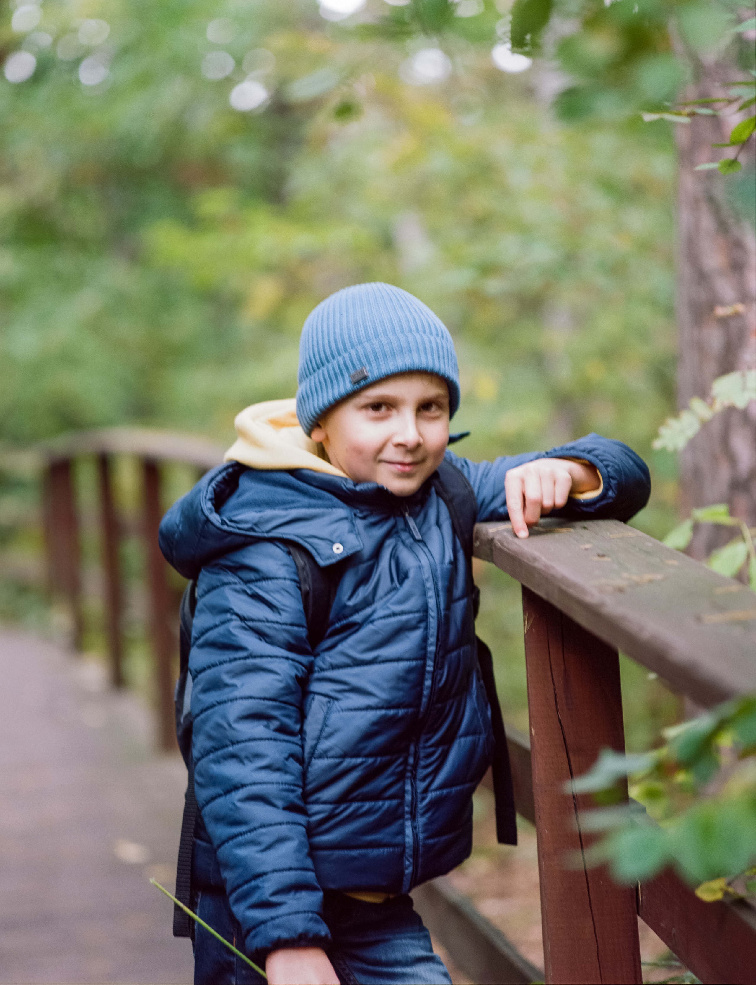 Zenza Bronica ETR — Zenzanon 150 f3.5 / Kodak Portra 160