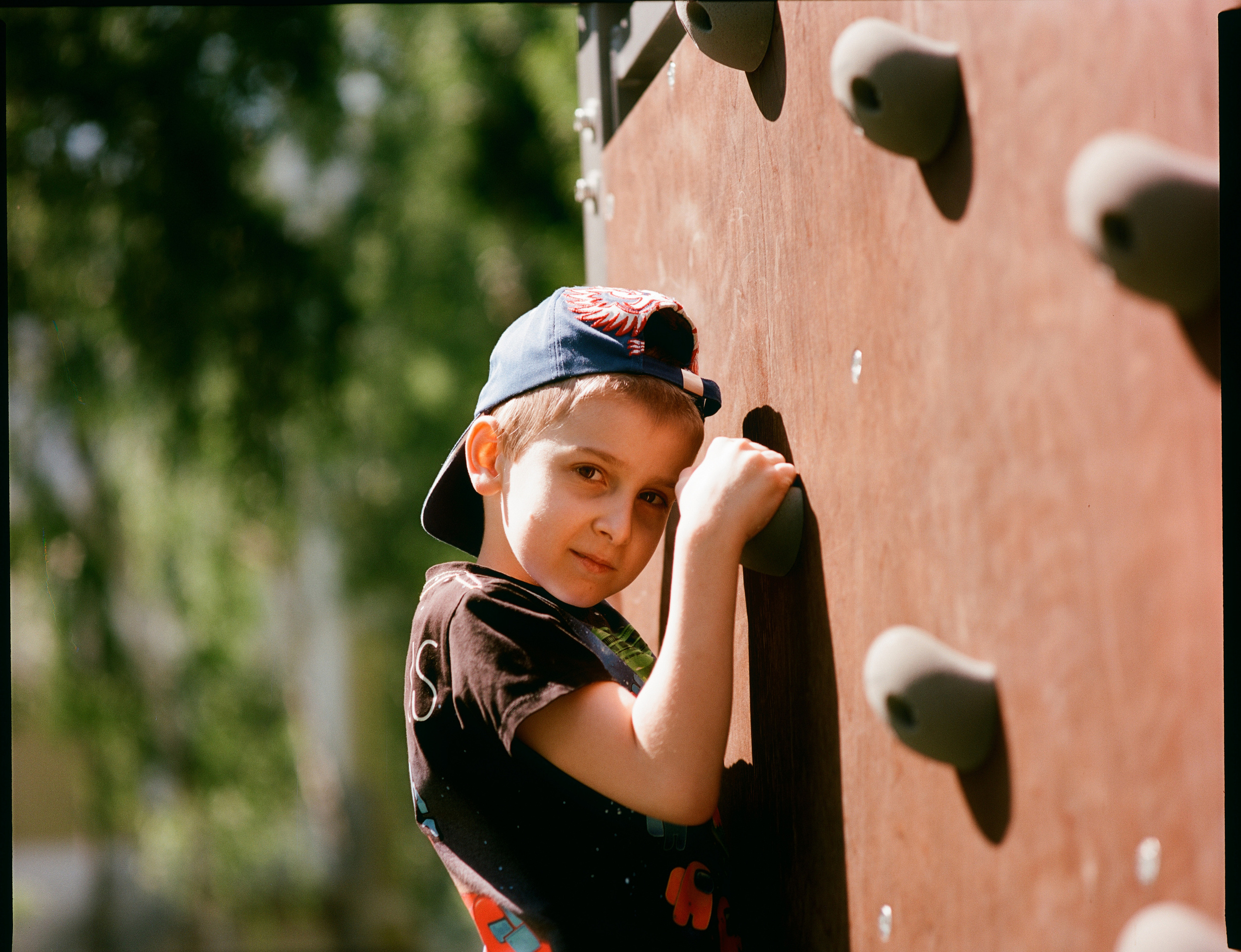 Zenza Bronica ETR — Zenzanon 150 f3.5 / Kodak Aerocolor IV