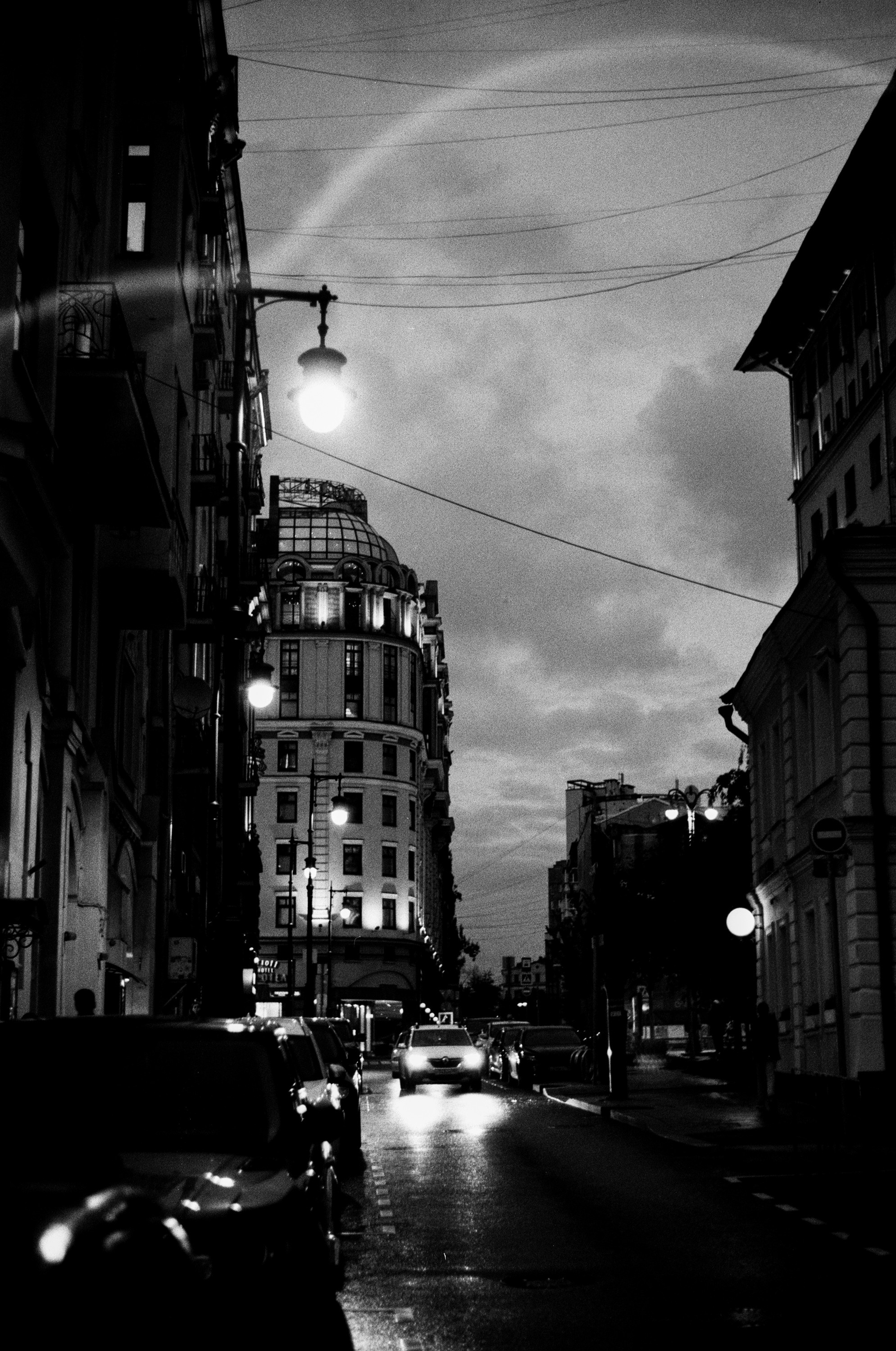 Konica III M / SFL T-42 BW ISO 400