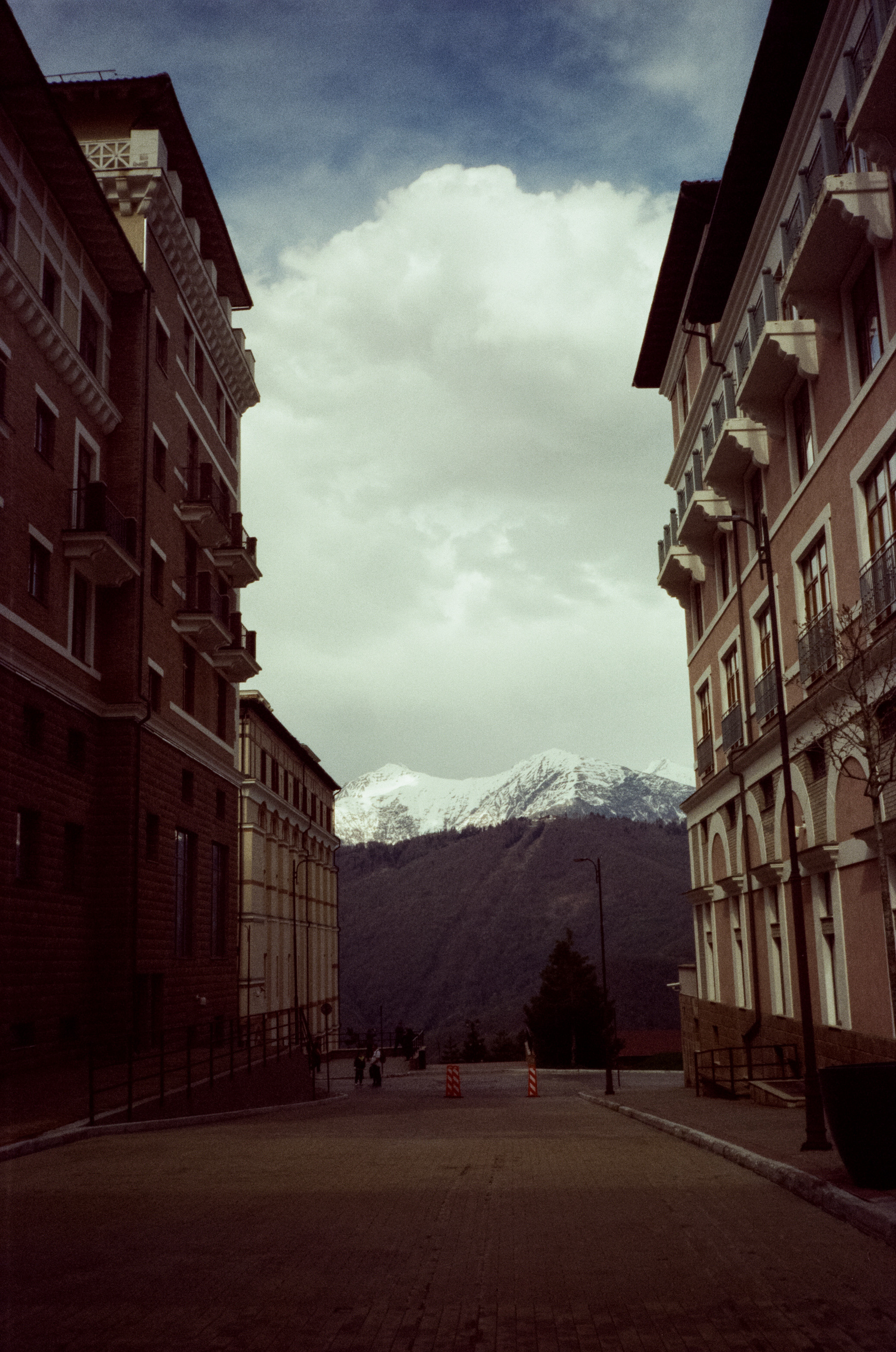 Набережная Сочи, Красная Поляна