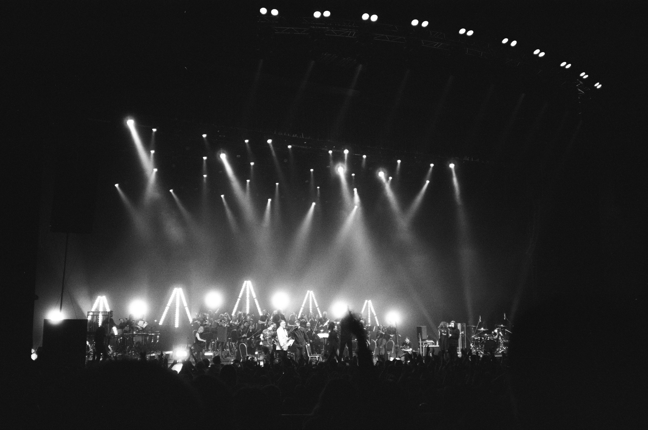 Концерт группы Слот в Crocus City Hall 12 мая 2023 года