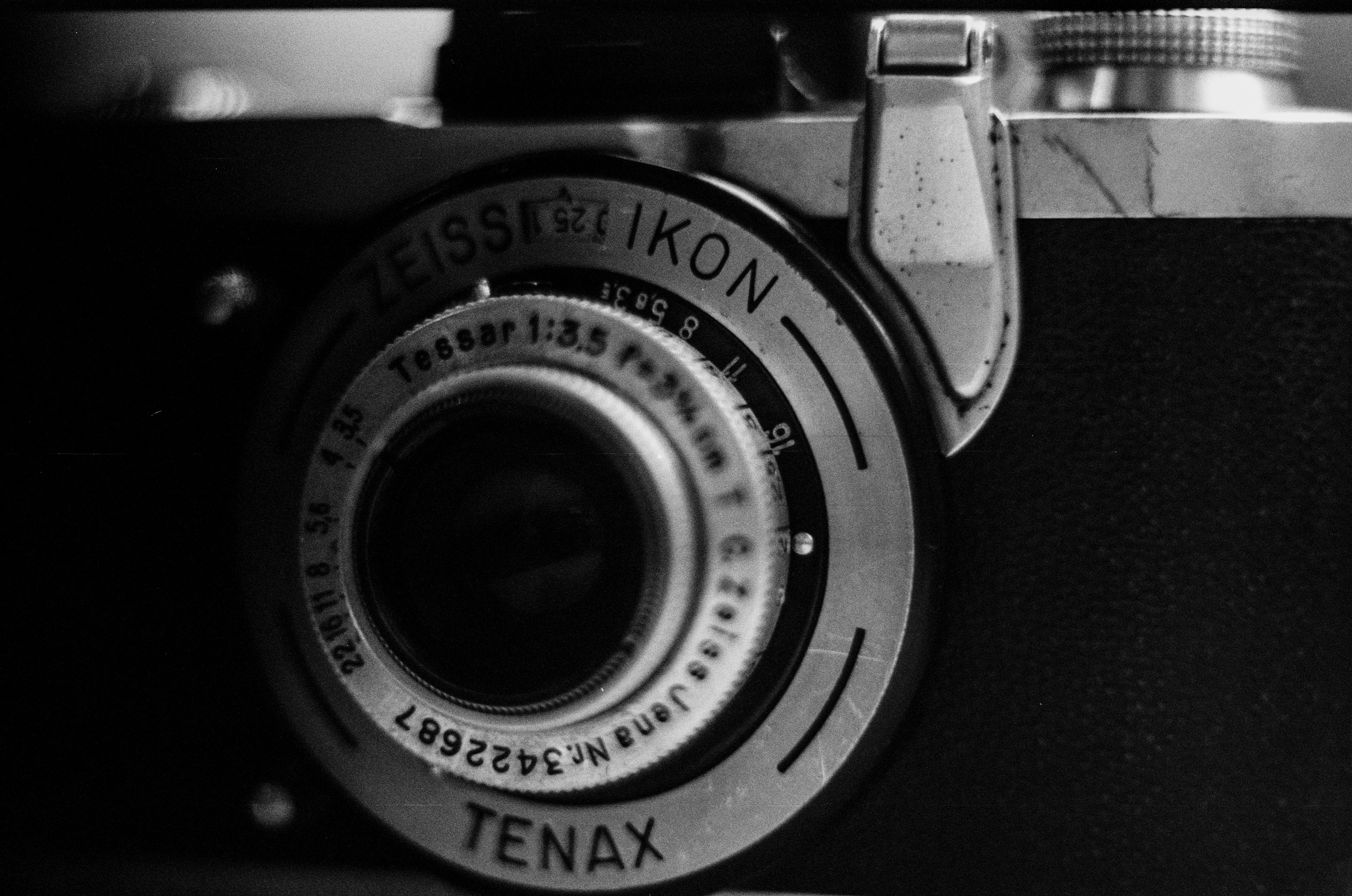 Свема 400 BW / Praktica FX3