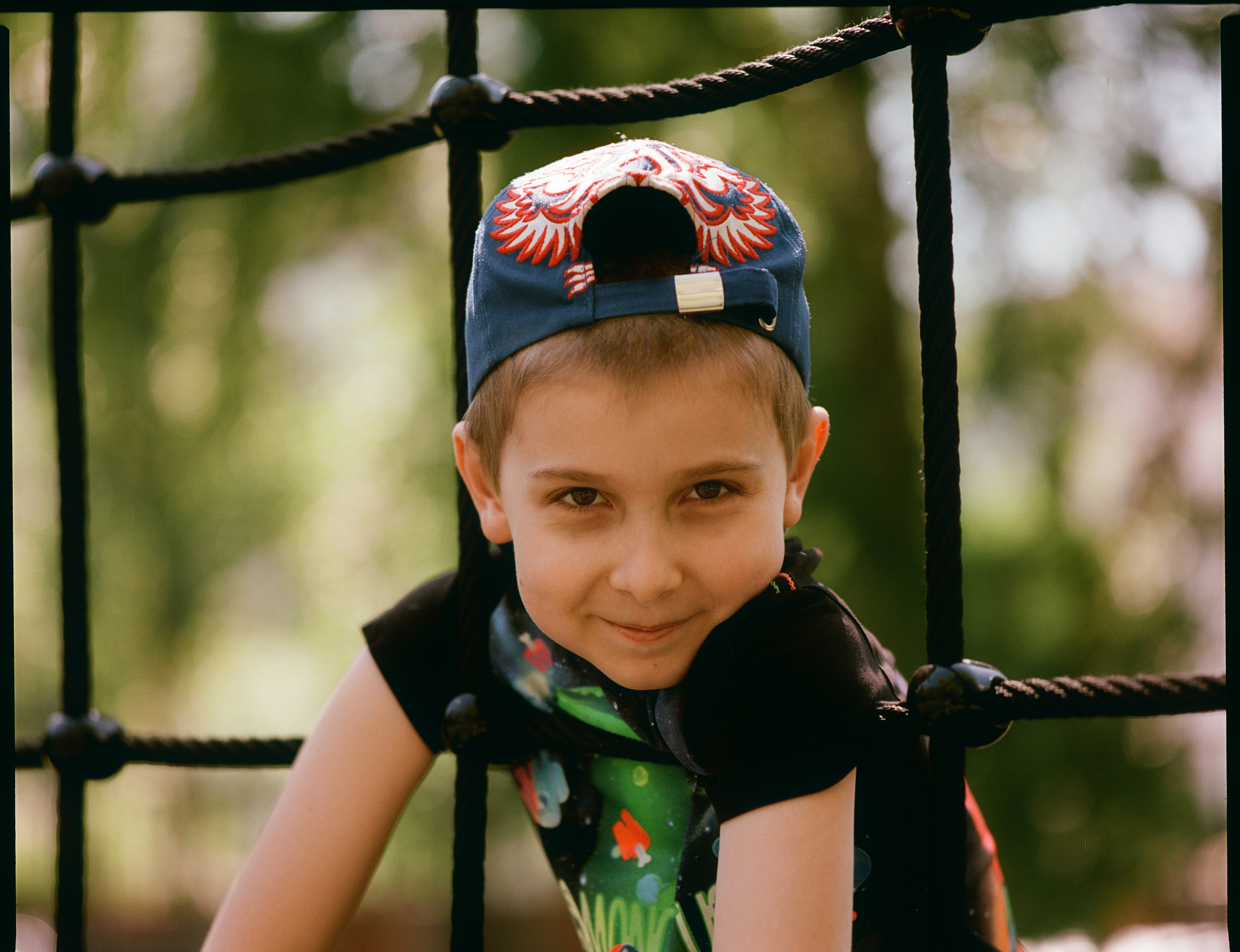 Zenza Bronica ETR — Zenzanon 150 f3.5 / Kodak Aerocolor IV