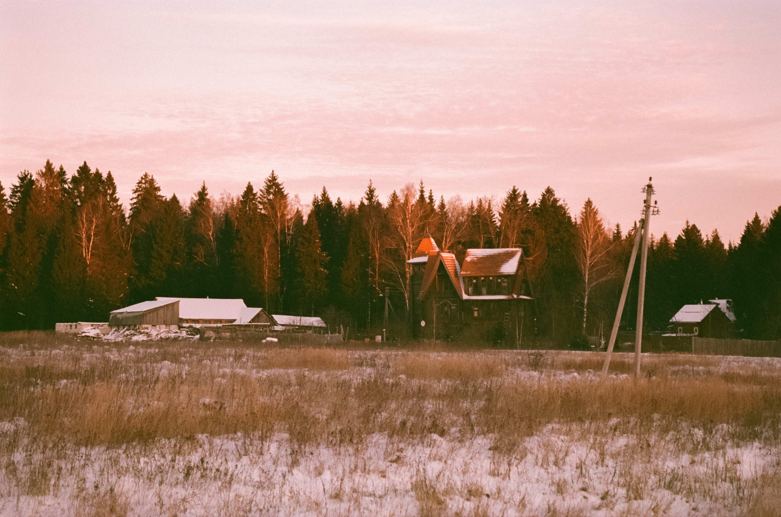 Закат на Konica Centuria Super 400