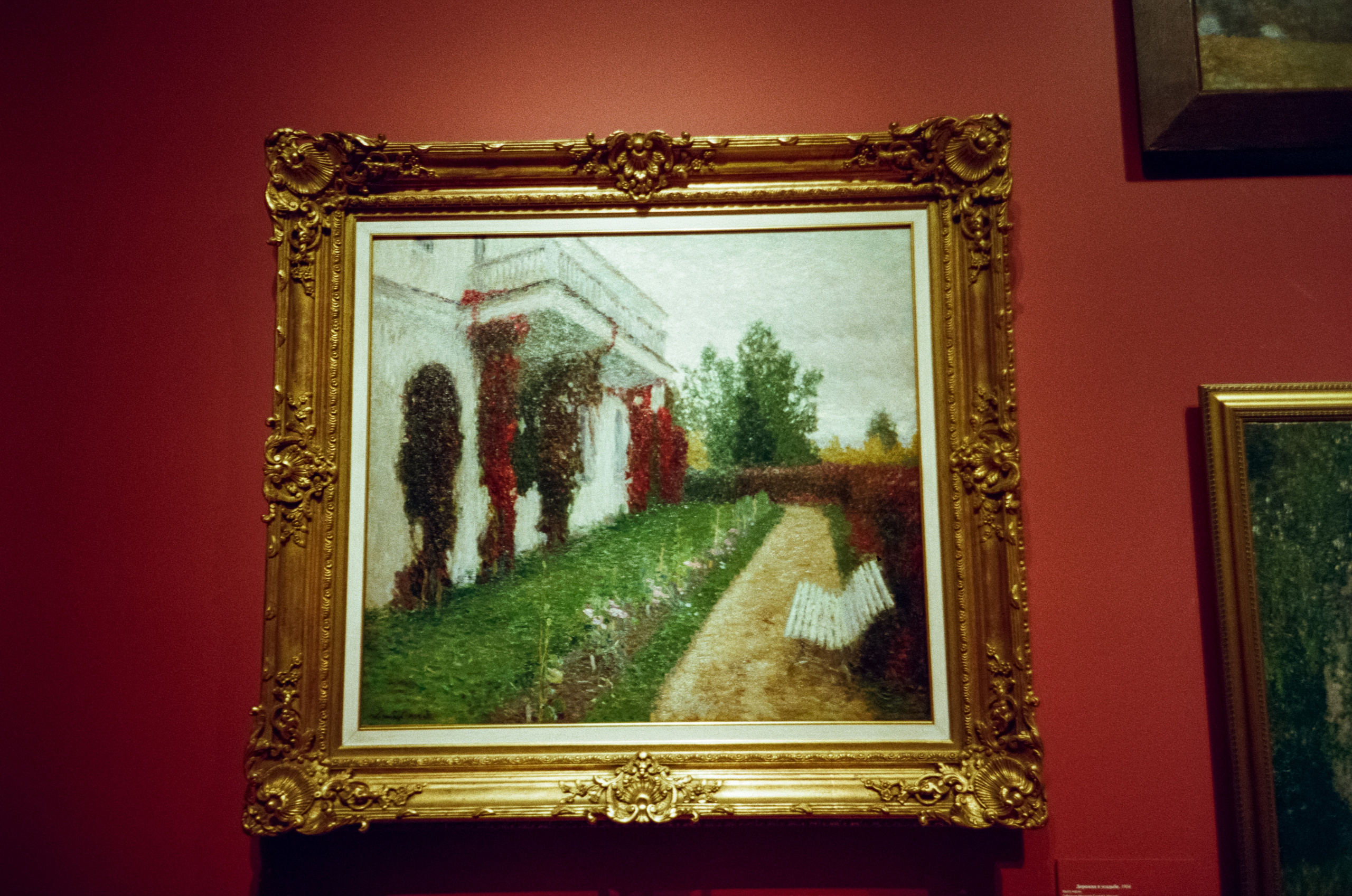 Третьяковская галерея на Kodak Ultramax 400 (Fuji DL-300 )