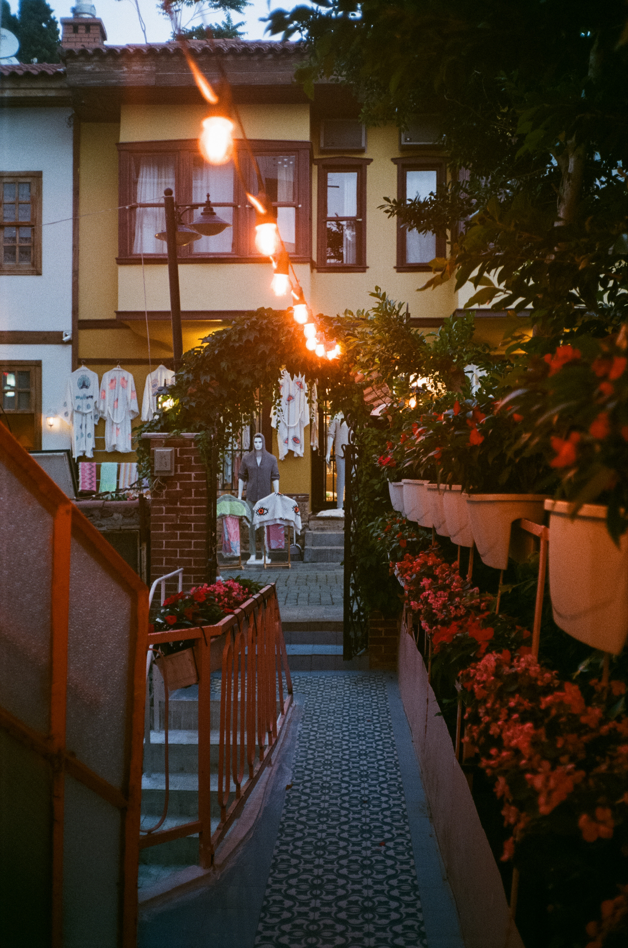 Анталья — прогулка на катере