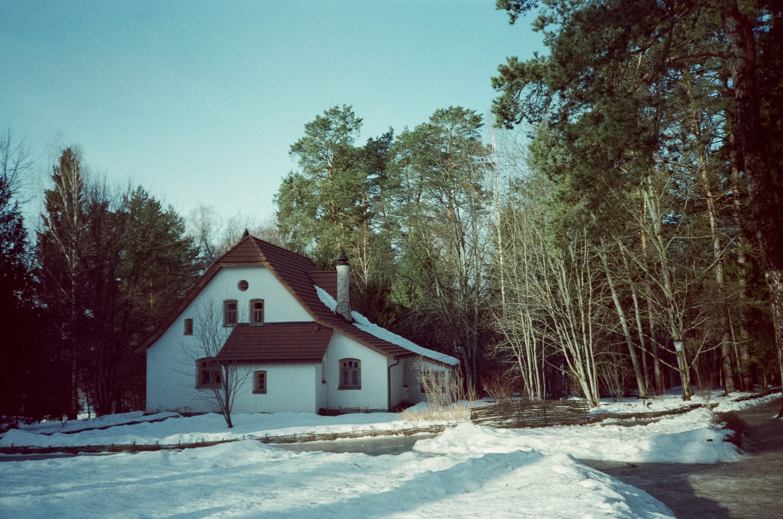 Примеры фотографий на Fuji DL-300 (Поленово)