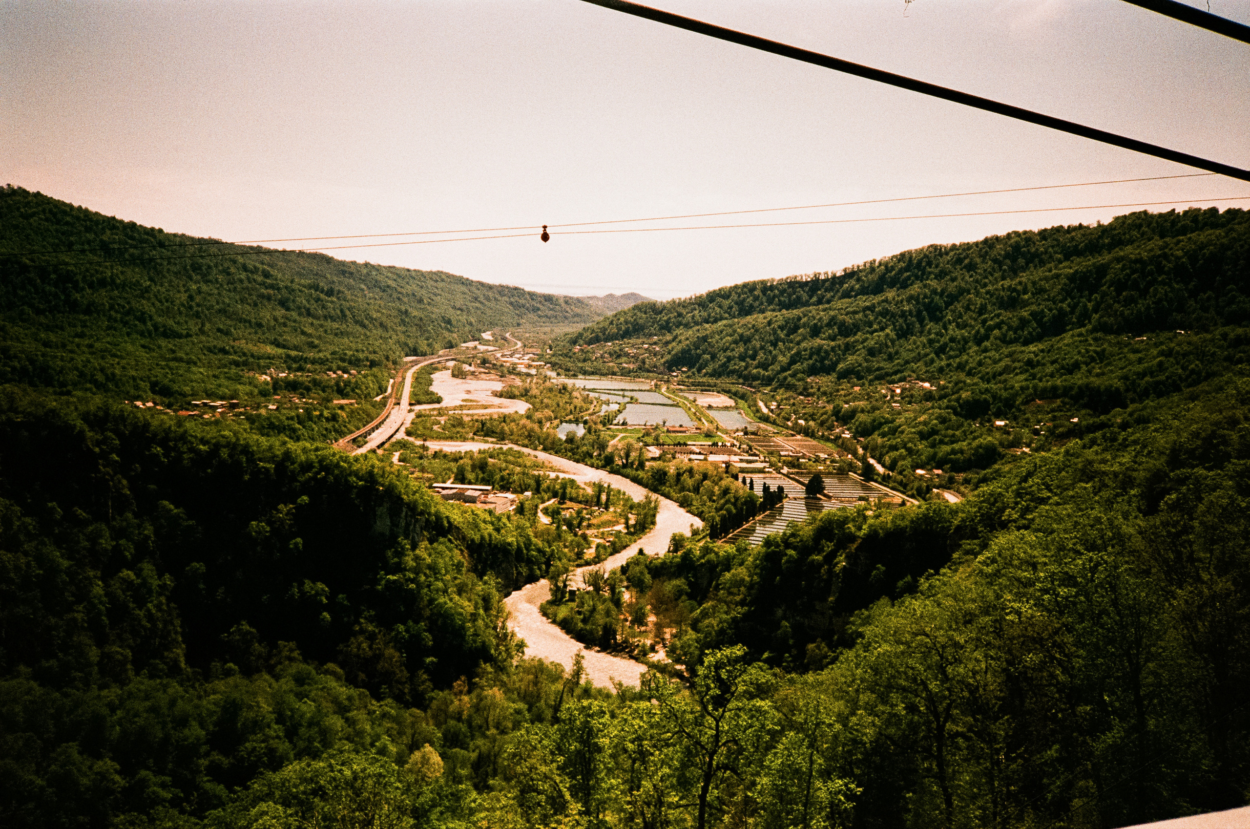 Skypark в Сочи на Fuji DL-300, пленка Konica Centuria 1600