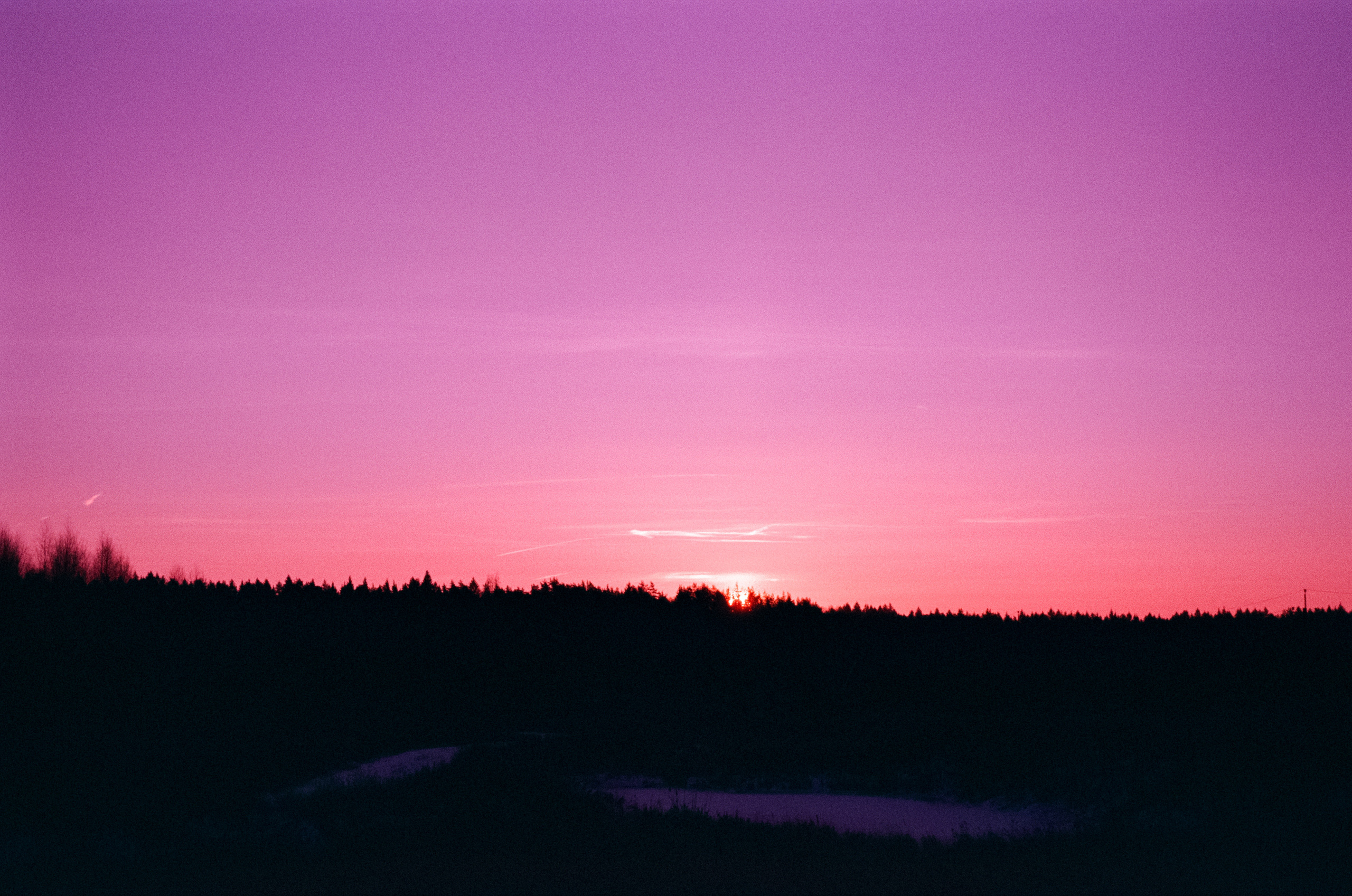 Закат на Konica Centuria Super 400