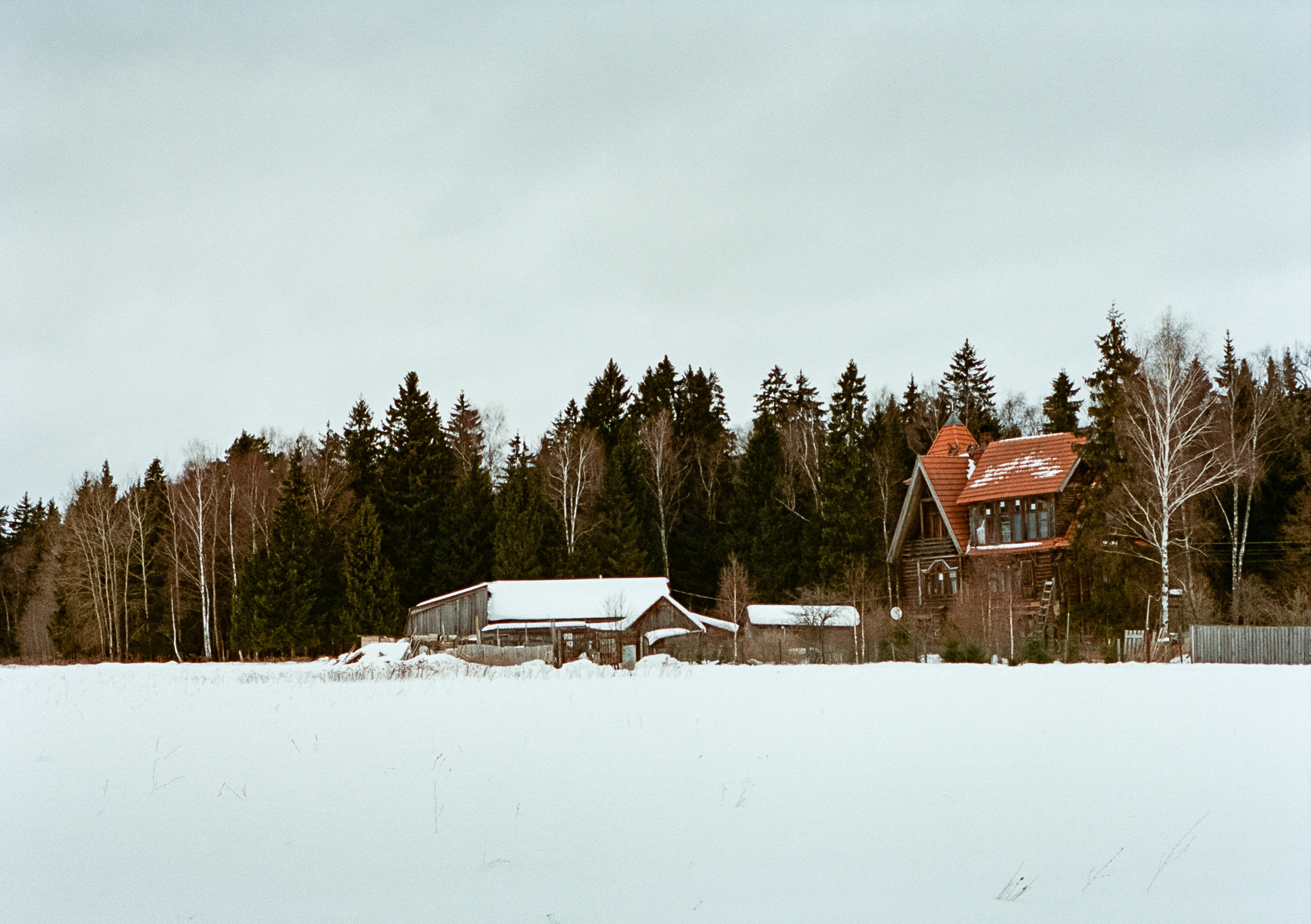 Kodak Aerocolor IV / Olympus Pen FT