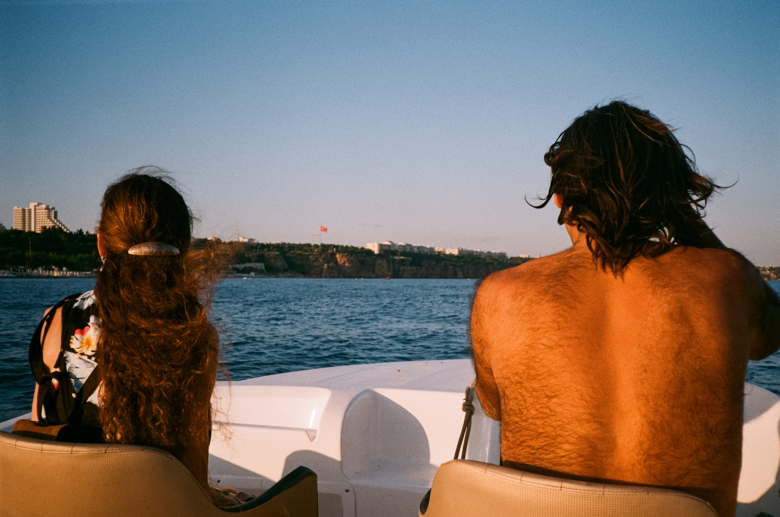 Анталья — прогулка на катере