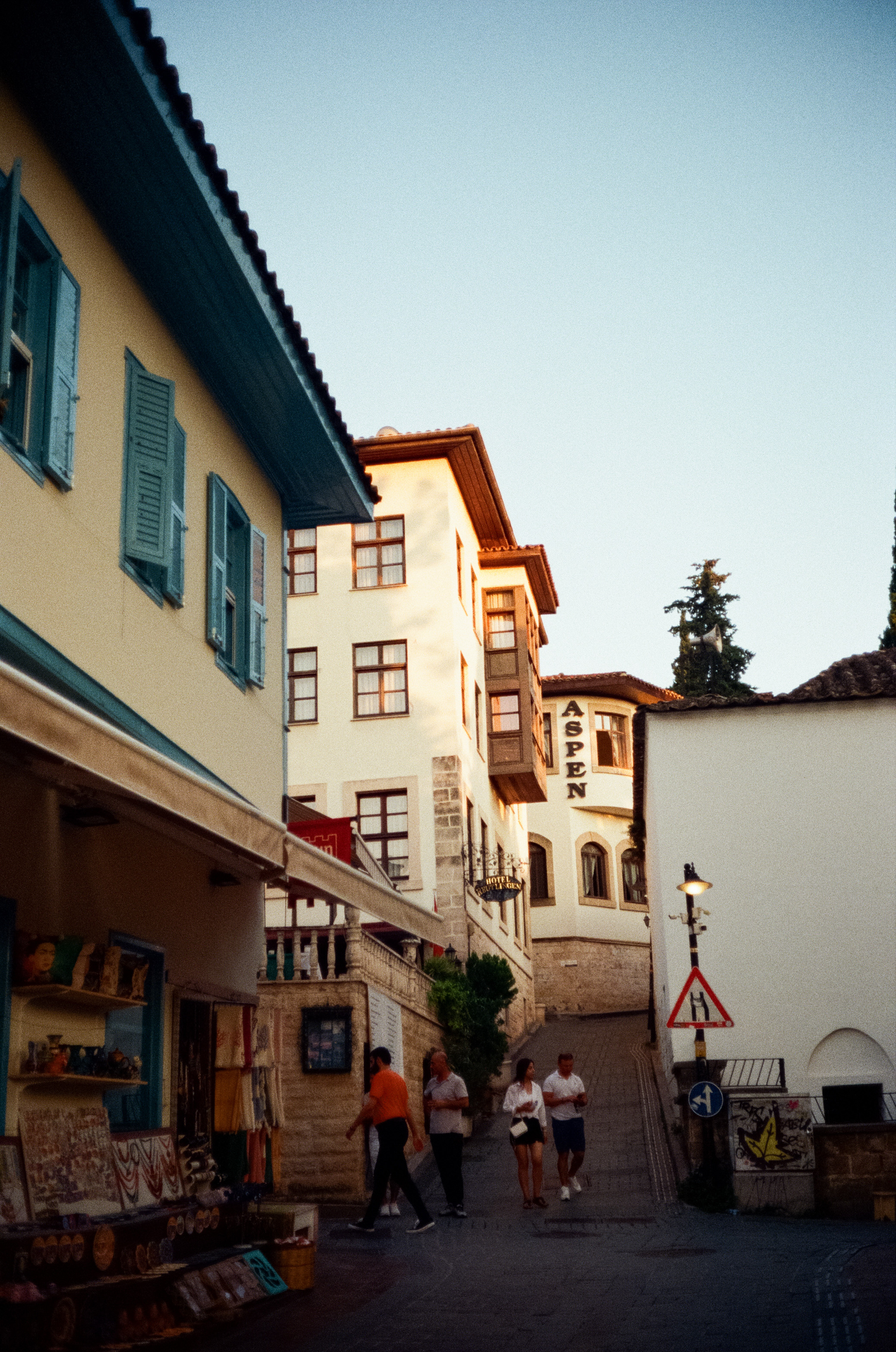 Анталья, Старый морской порт