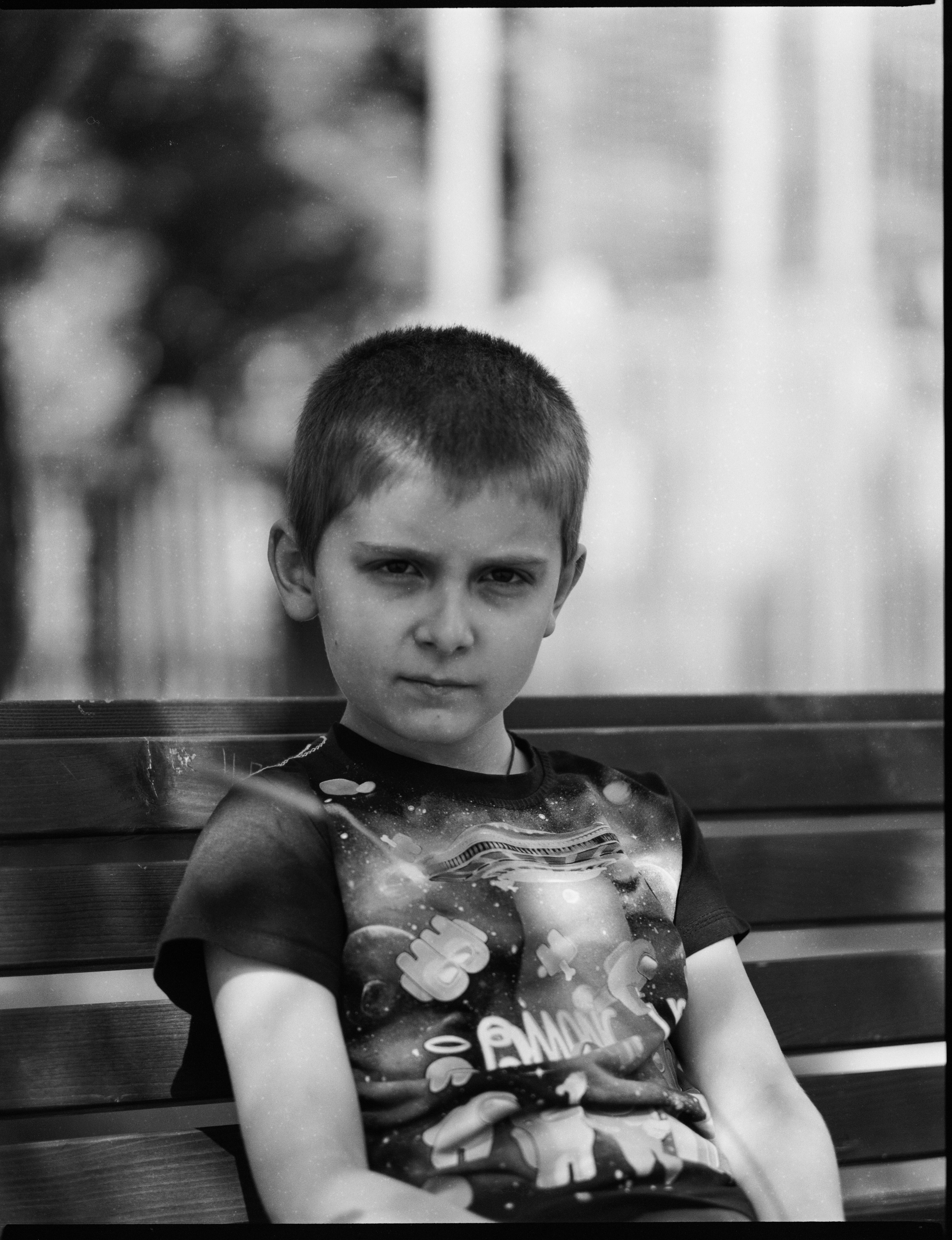 Zenza Bronica ETR — Zenzanon 150 f3.5