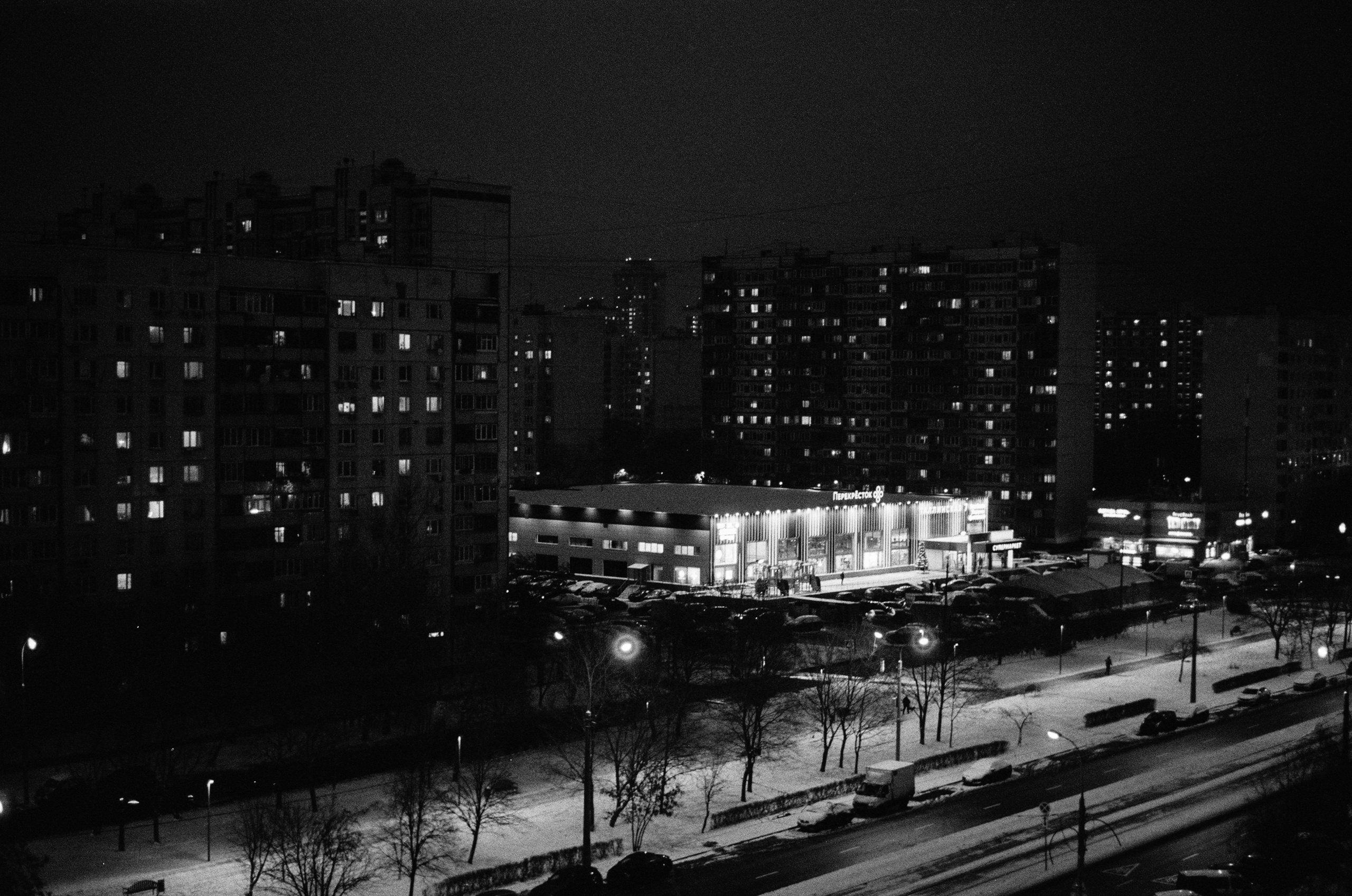 Konica III M / AgfaPhoto APX 400