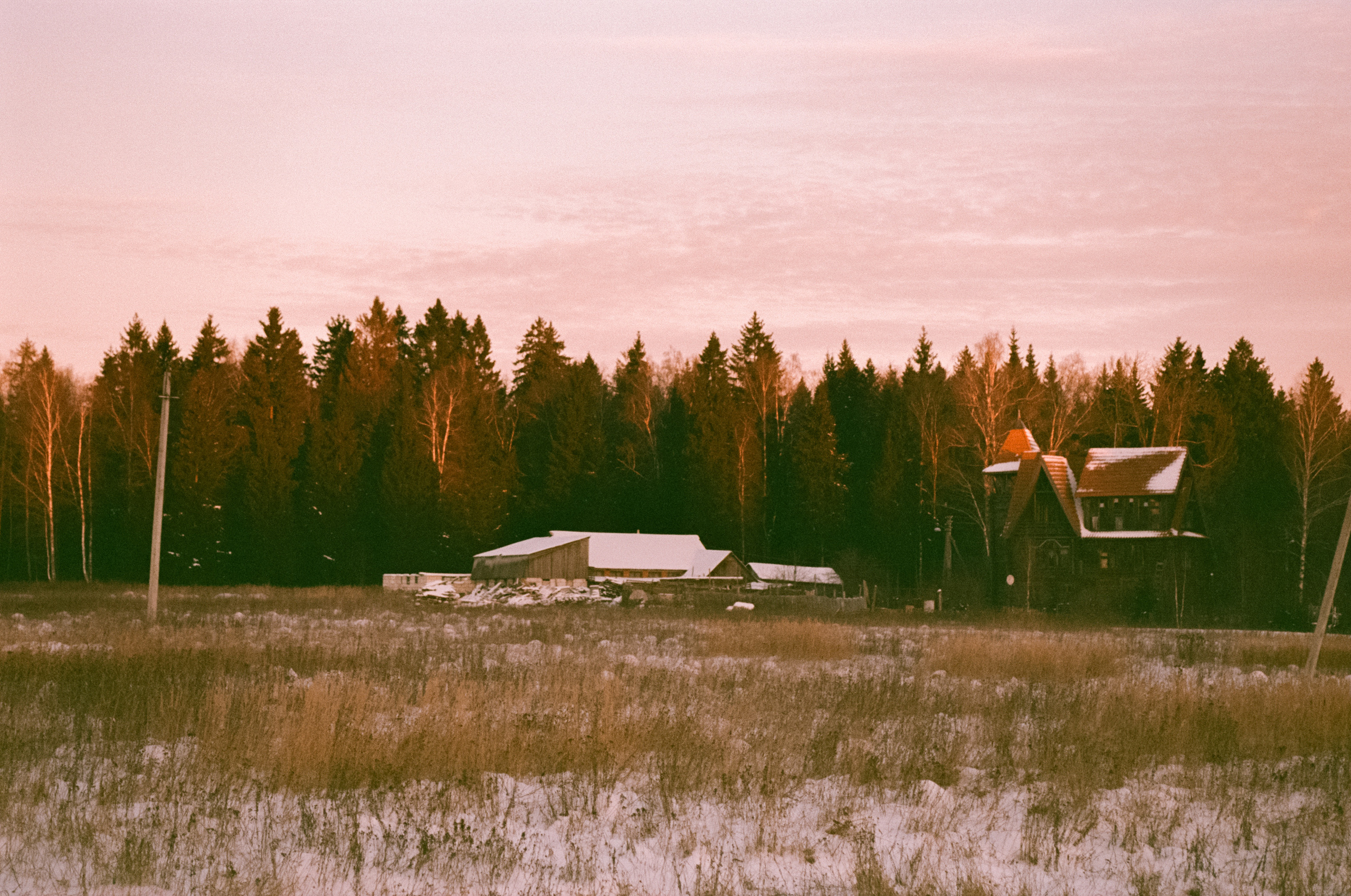 Закат на Konica Centuria Super 400