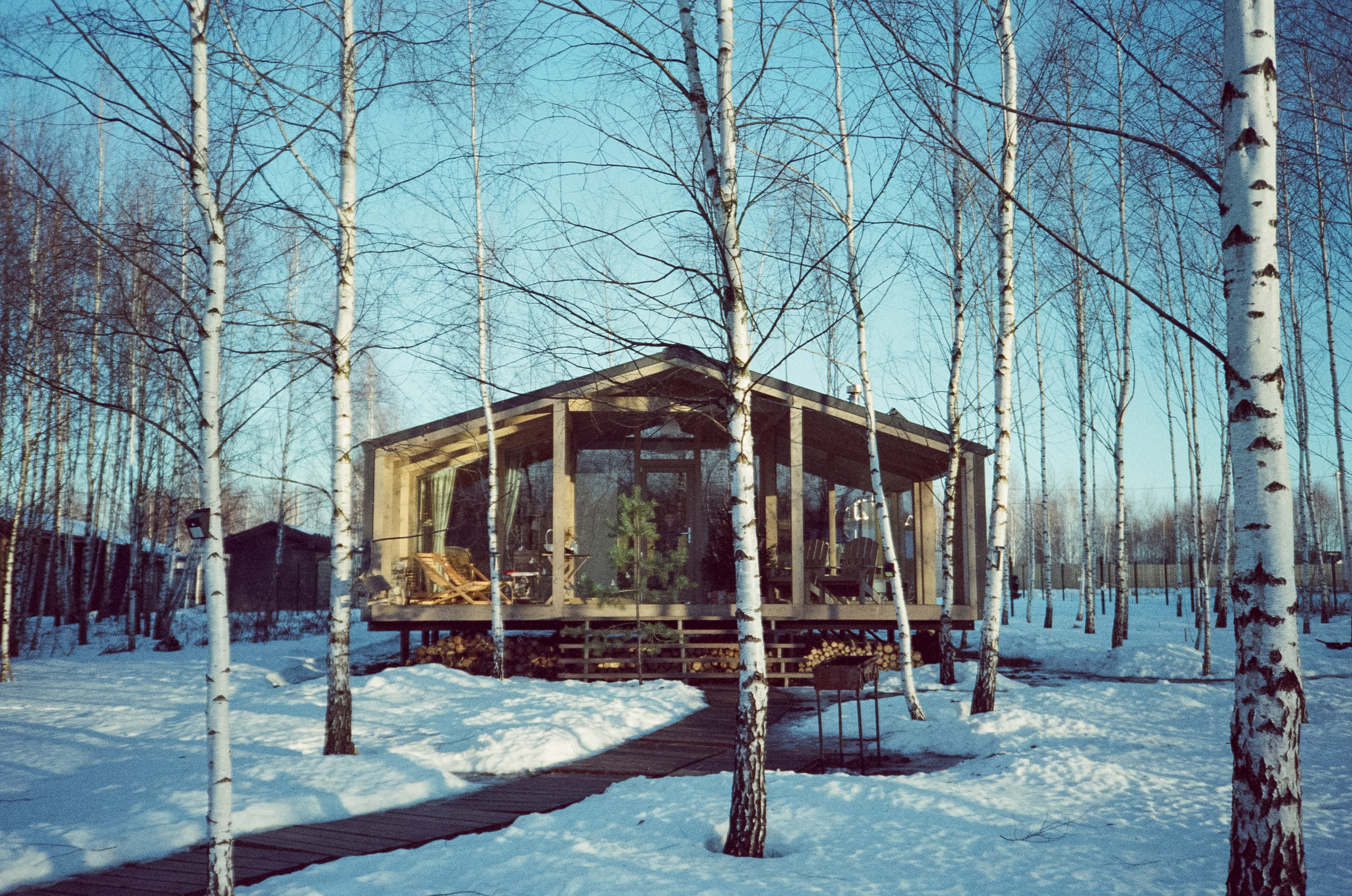 Hygge Dacha Велегож Парк на Fuji DL-300